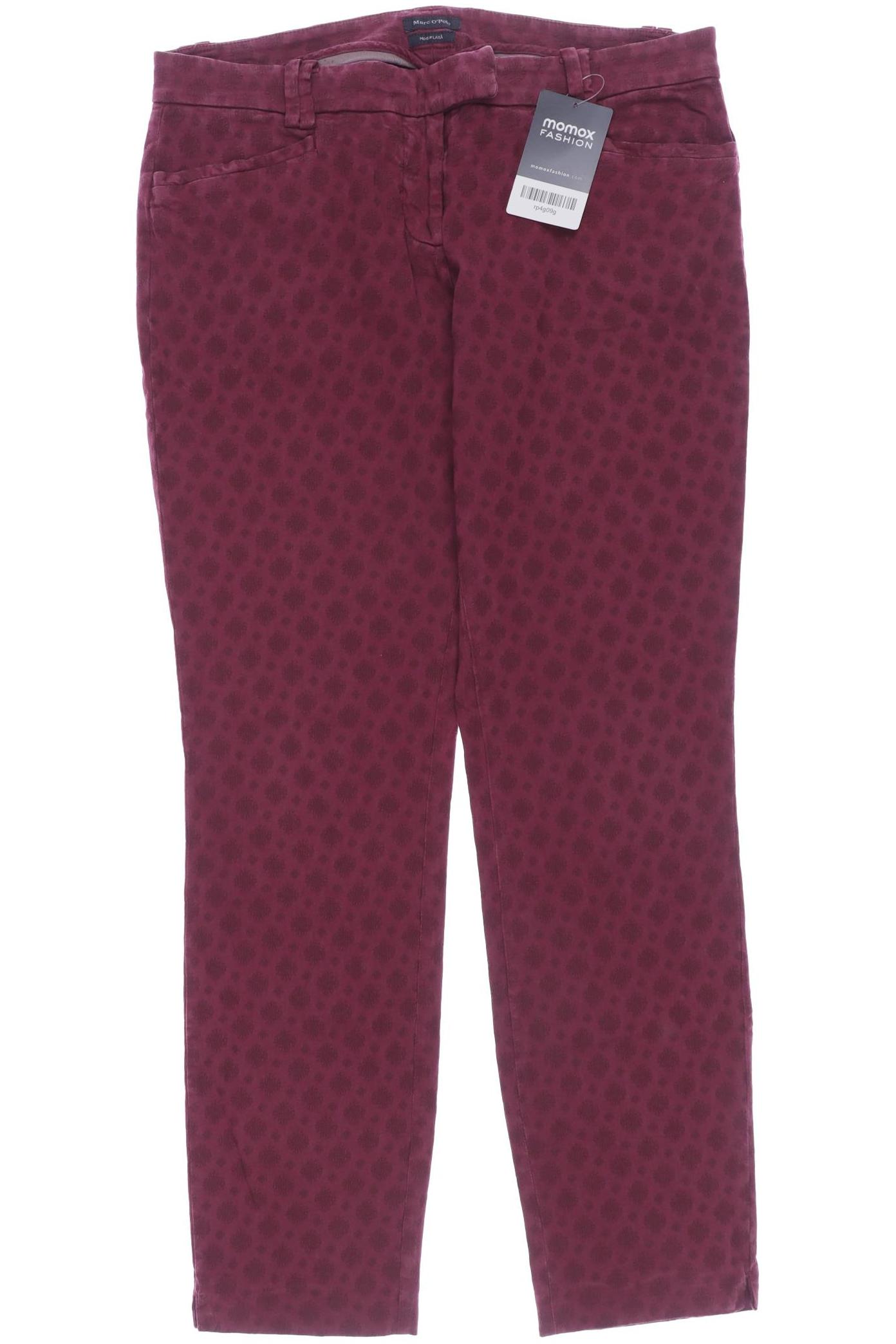 

Marc O Polo Damen Stoffhose, bordeaux