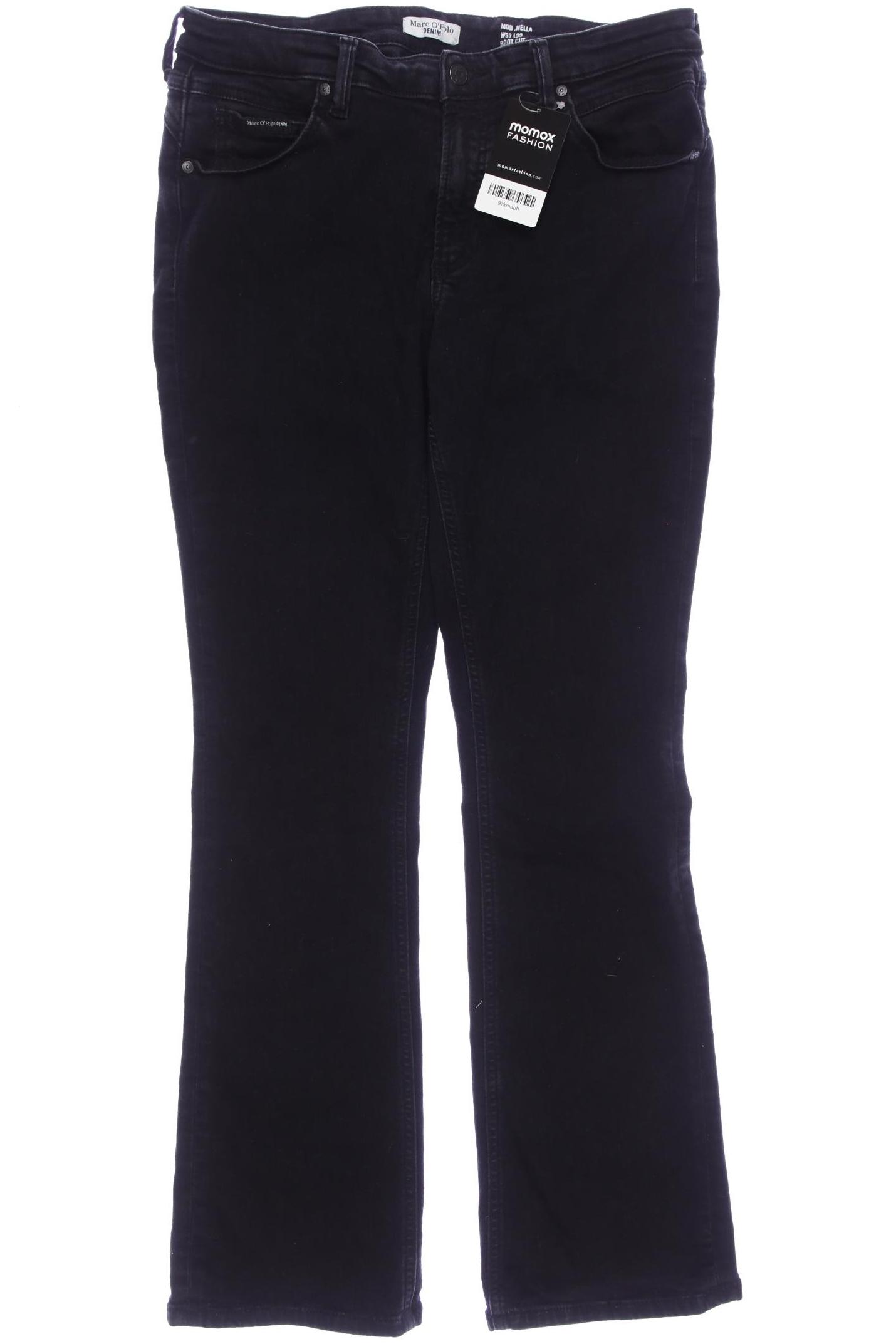 

Marc O Polo Damen Jeans, schwarz, Gr. 33
