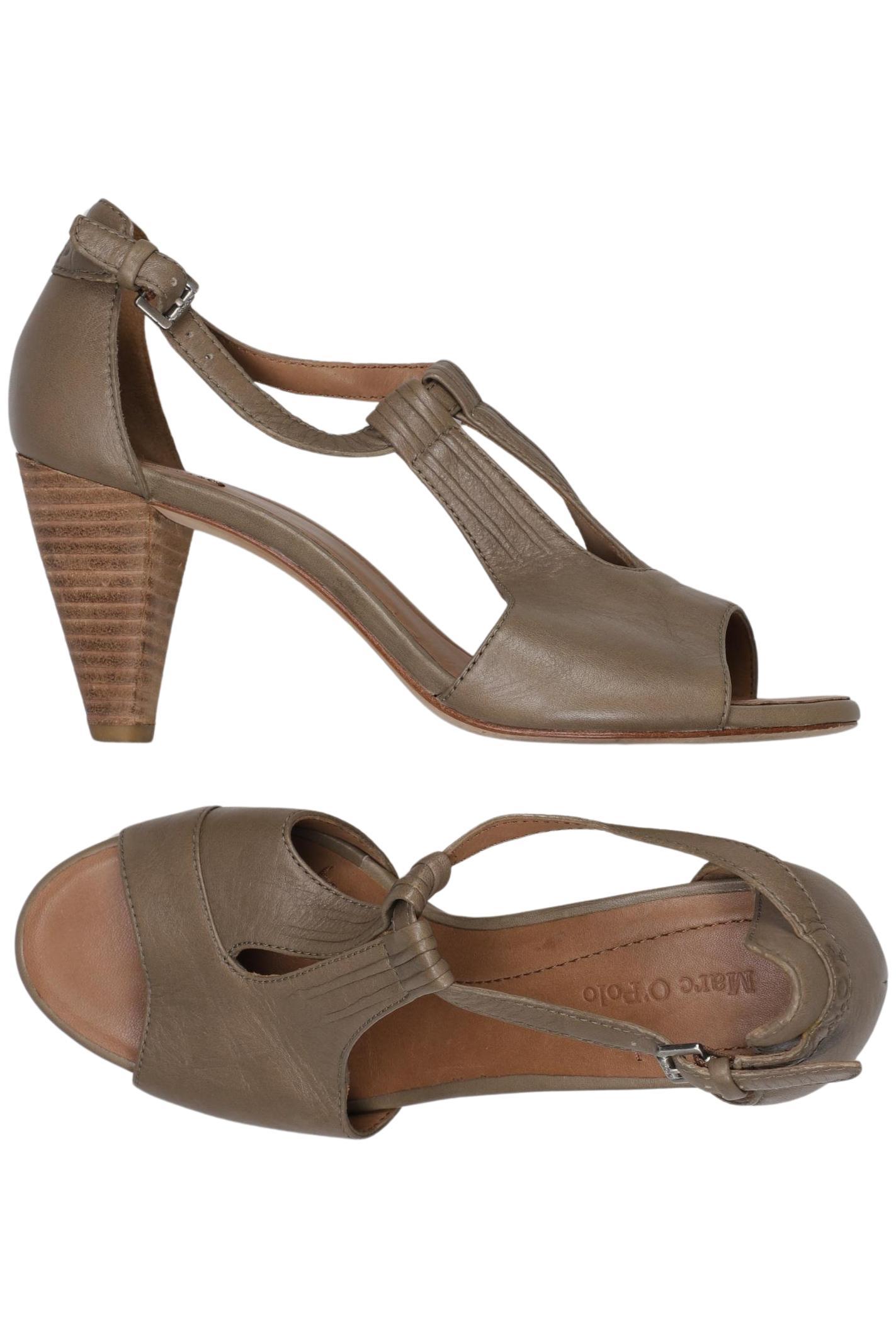 

Marc O Polo Damen Sandale, braun, Gr. 37