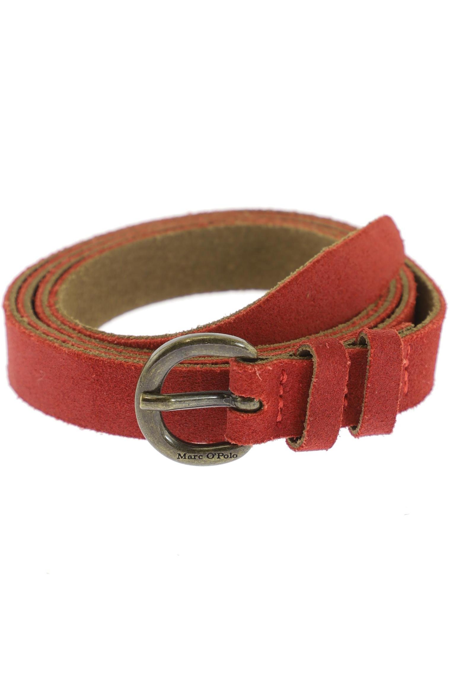

Marc O Polo Damen Gürtel, rot, Gr. 80