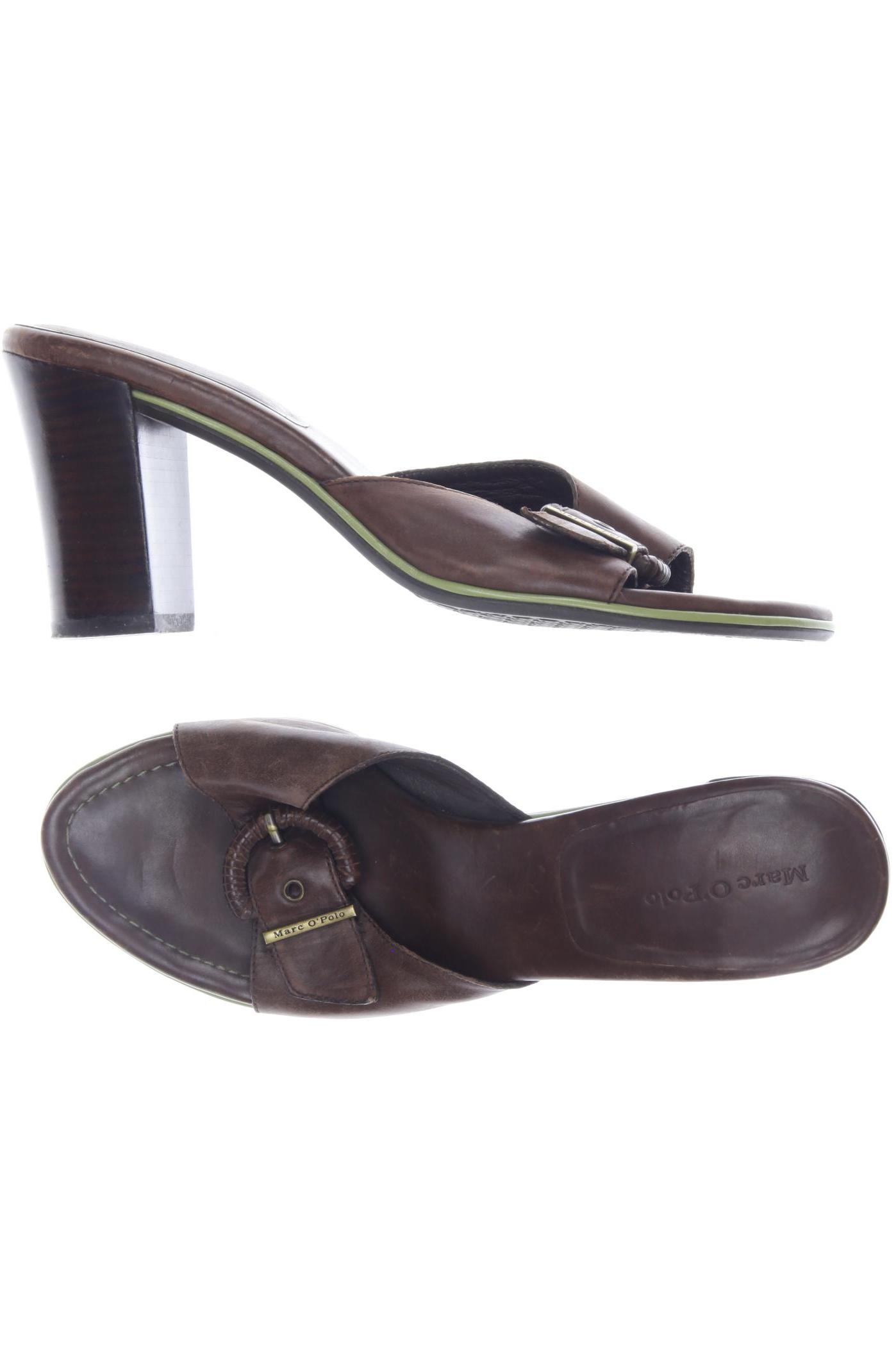 

Marc O Polo Damen Sandale, braun, Gr. 40