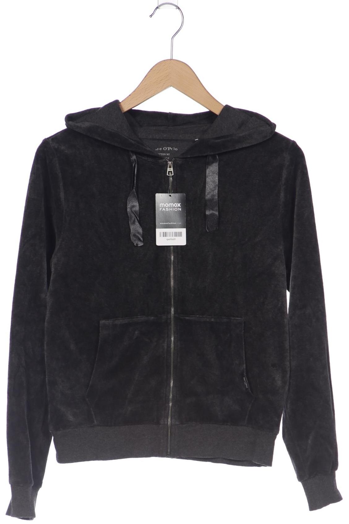 

Marc O Polo Damen Kapuzenpullover, grau, Gr. 34