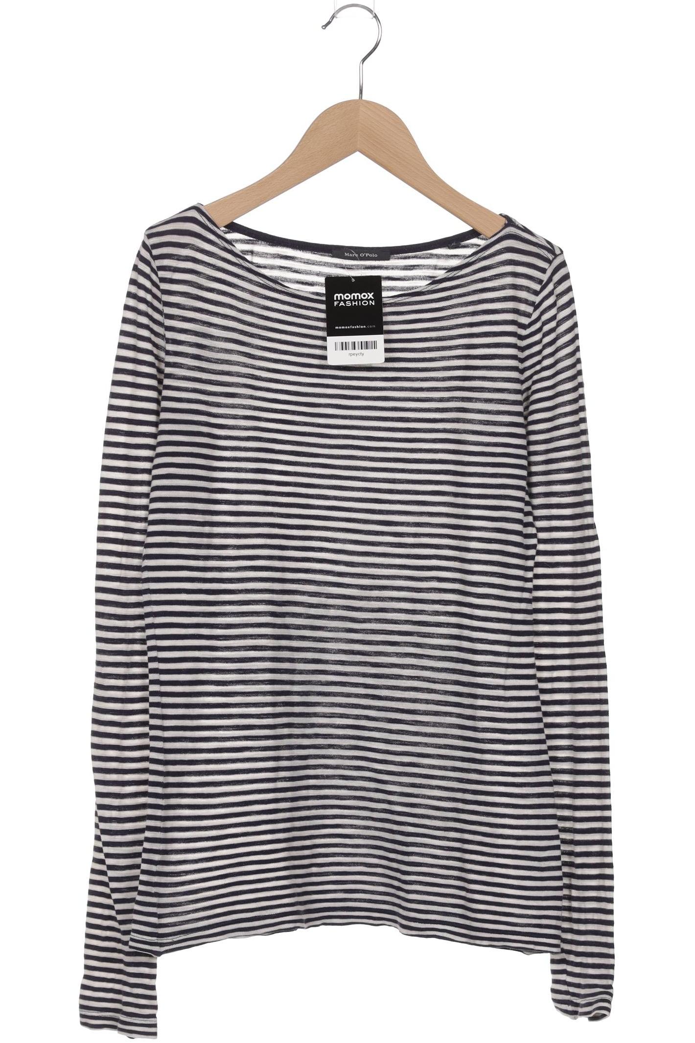 Thumbnail - Marc O Polo Damen Langarmshirt, marineblau, Gr. 36