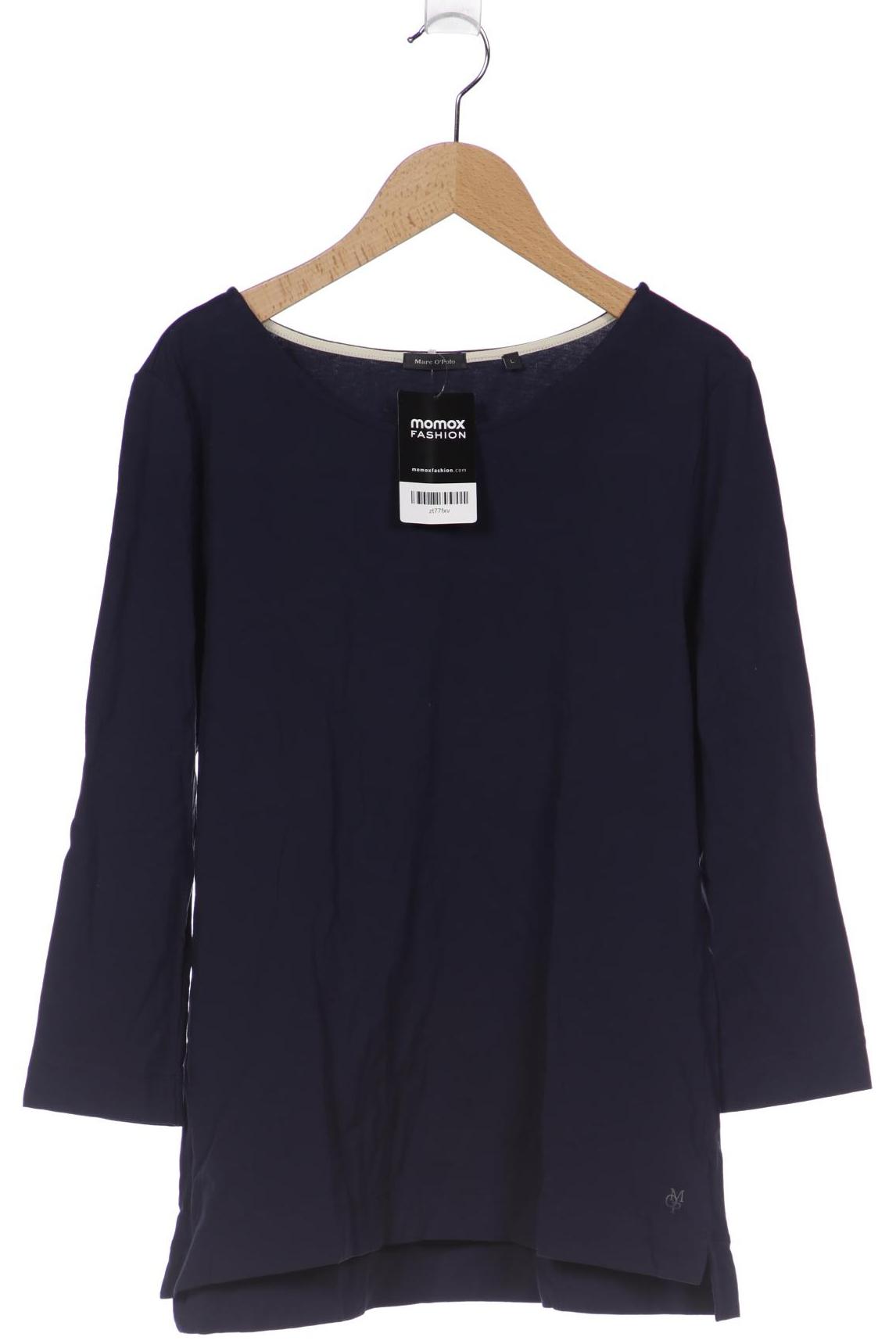 

Marc O Polo Damen Langarmshirt, marineblau, Gr. 42