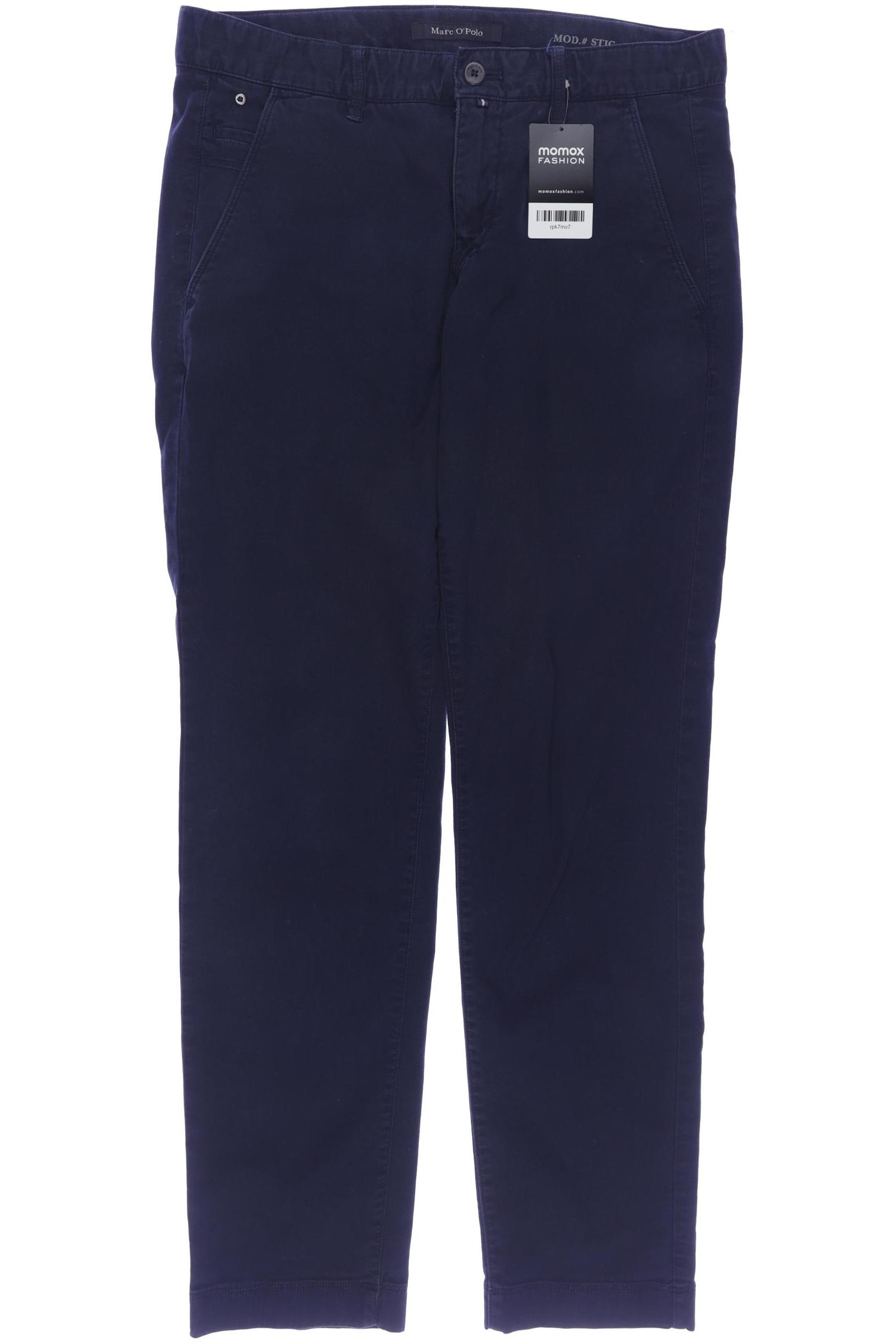 

Marc O Polo Herren Stoffhose, marineblau, Gr. 31