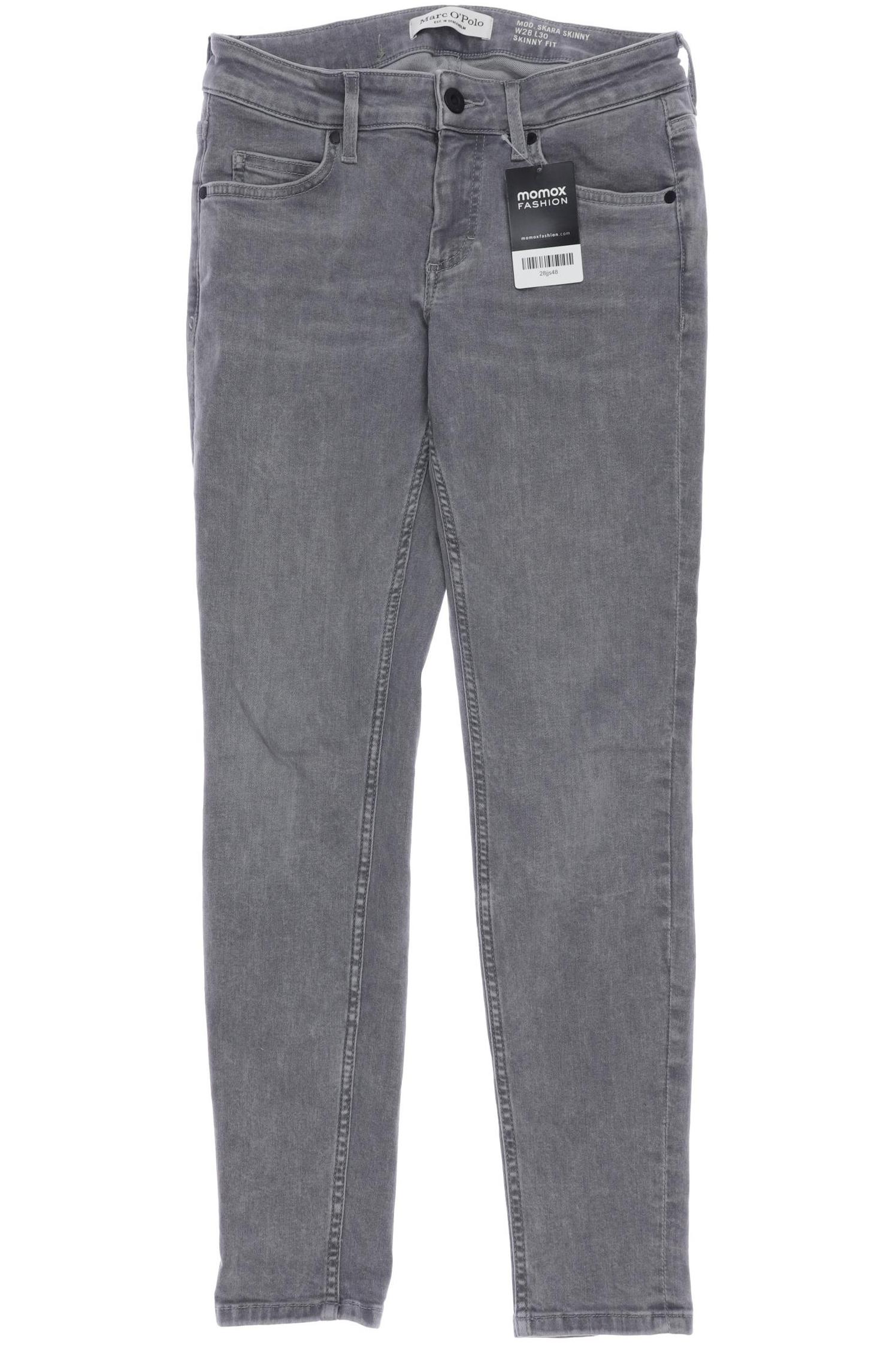 

Marc O Polo Damen Jeans, grau, Gr. 28