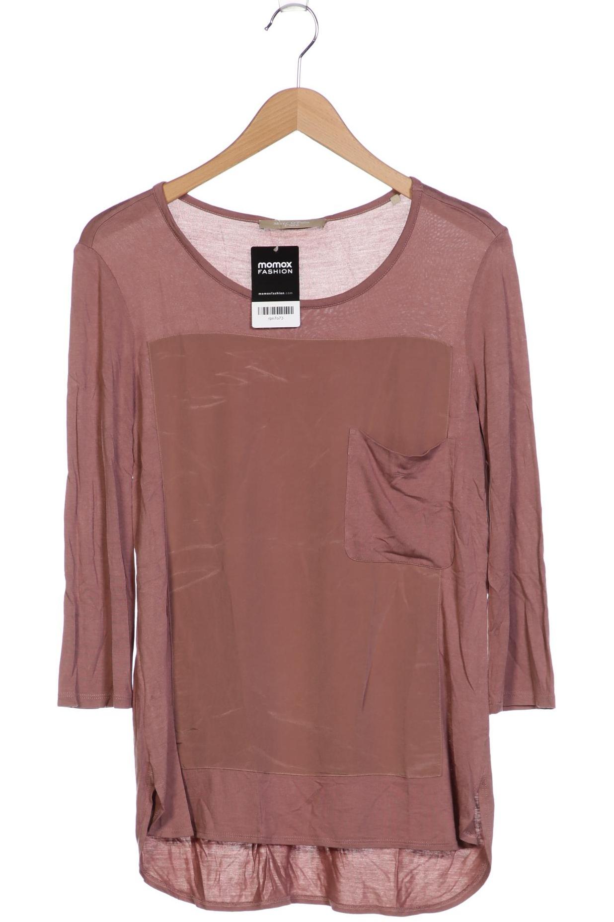 

Marc O Polo Damen Langarmshirt, pink, Gr. 36