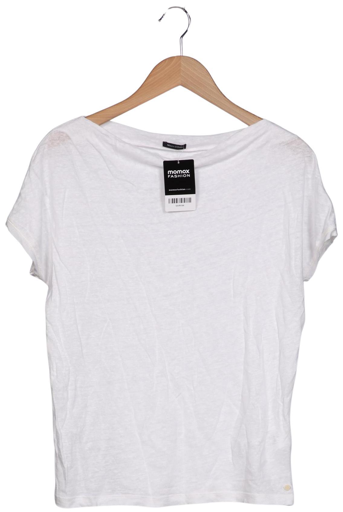 

Marc O Polo Damen T-Shirt, weiß, Gr. 36
