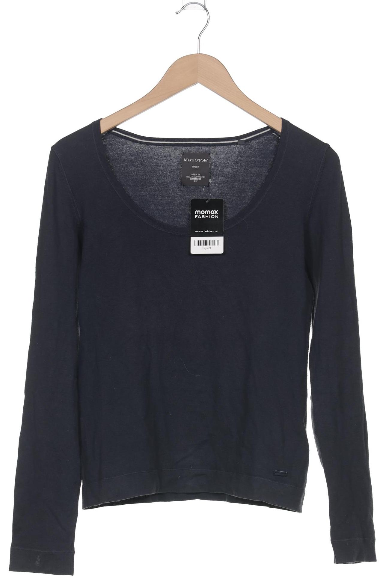 

Marc O Polo Damen Langarmshirt, marineblau, Gr. 36