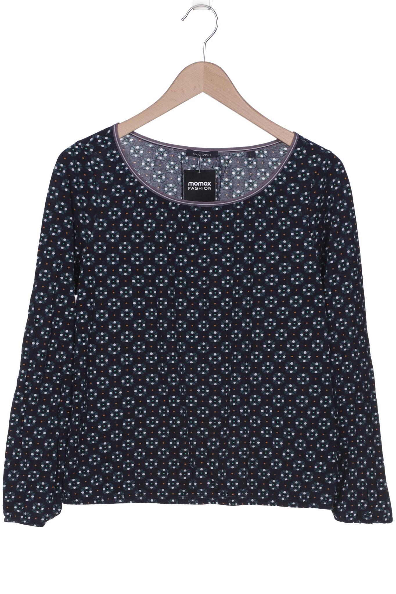 

Marc O Polo Damen Langarmshirt, marineblau