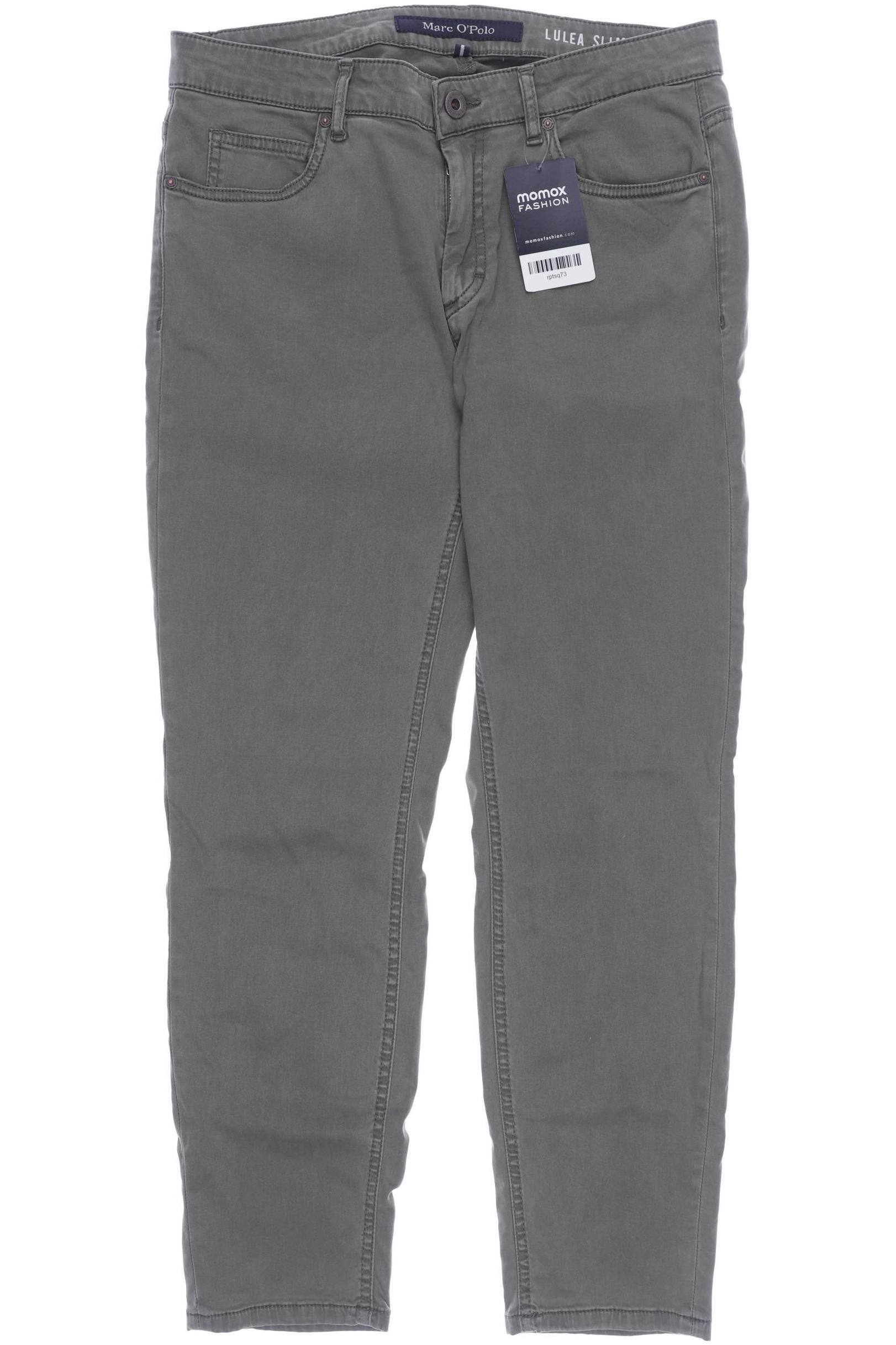 

Marc O Polo Damen Stoffhose, grün