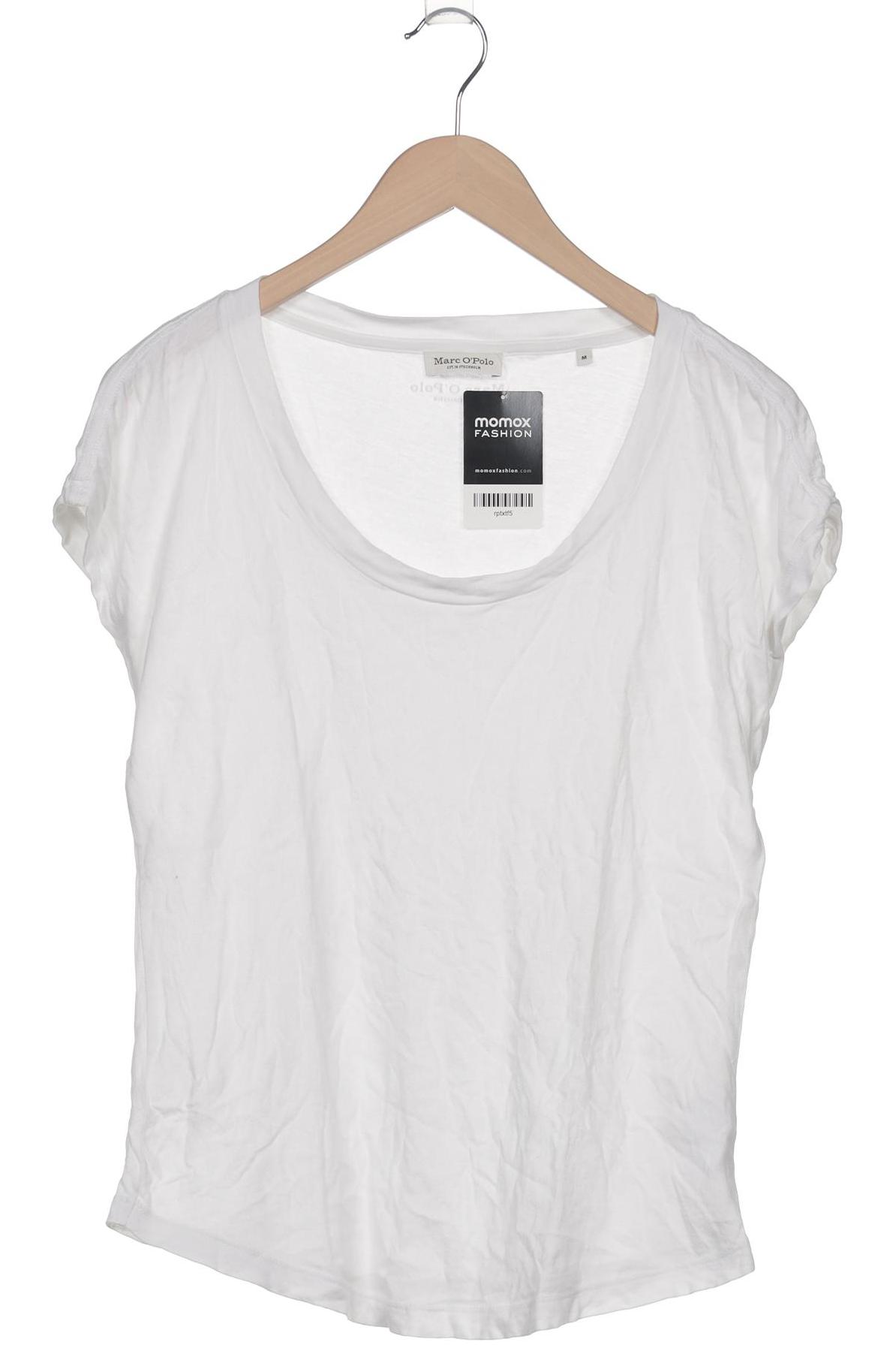 

Marc O Polo Damen T-Shirt, weiß, Gr. 38