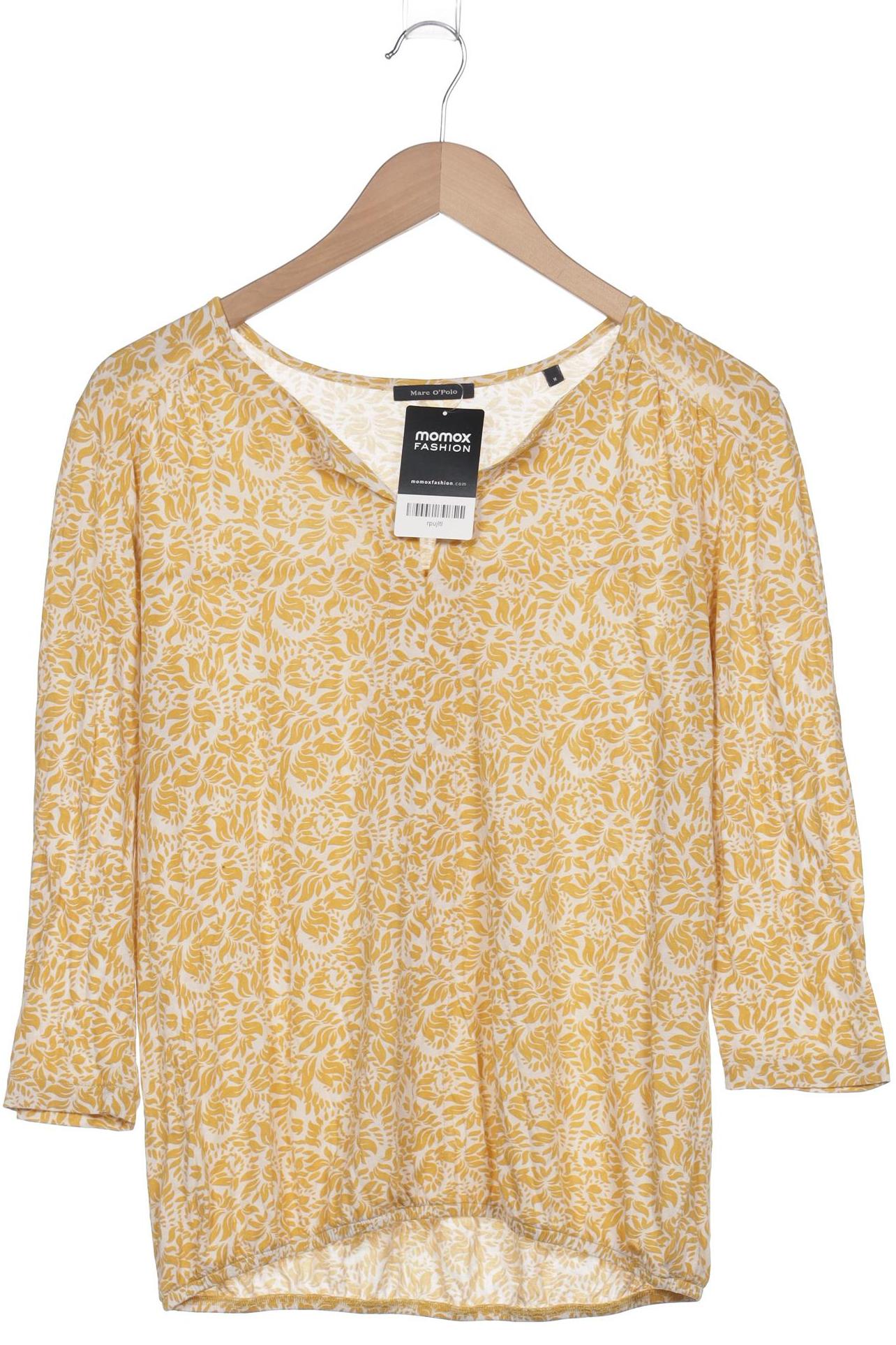 

Marc O Polo Damen Langarmshirt, gelb, Gr. 38