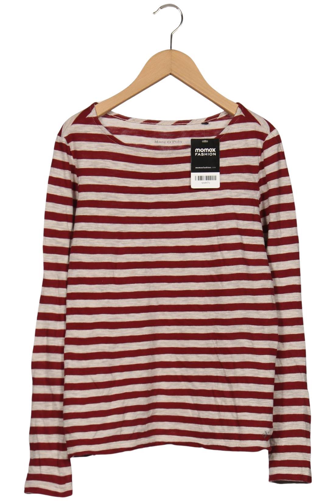 

Marc O Polo Damen Langarmshirt, bordeaux, Gr. 42