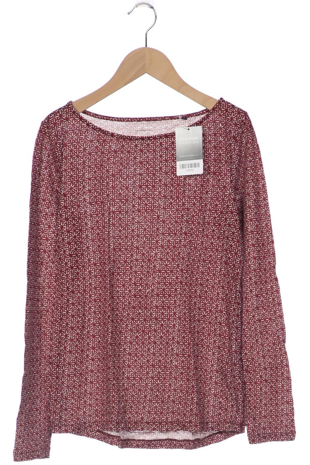 

Marc O Polo Damen Langarmshirt, bordeaux, Gr. 36