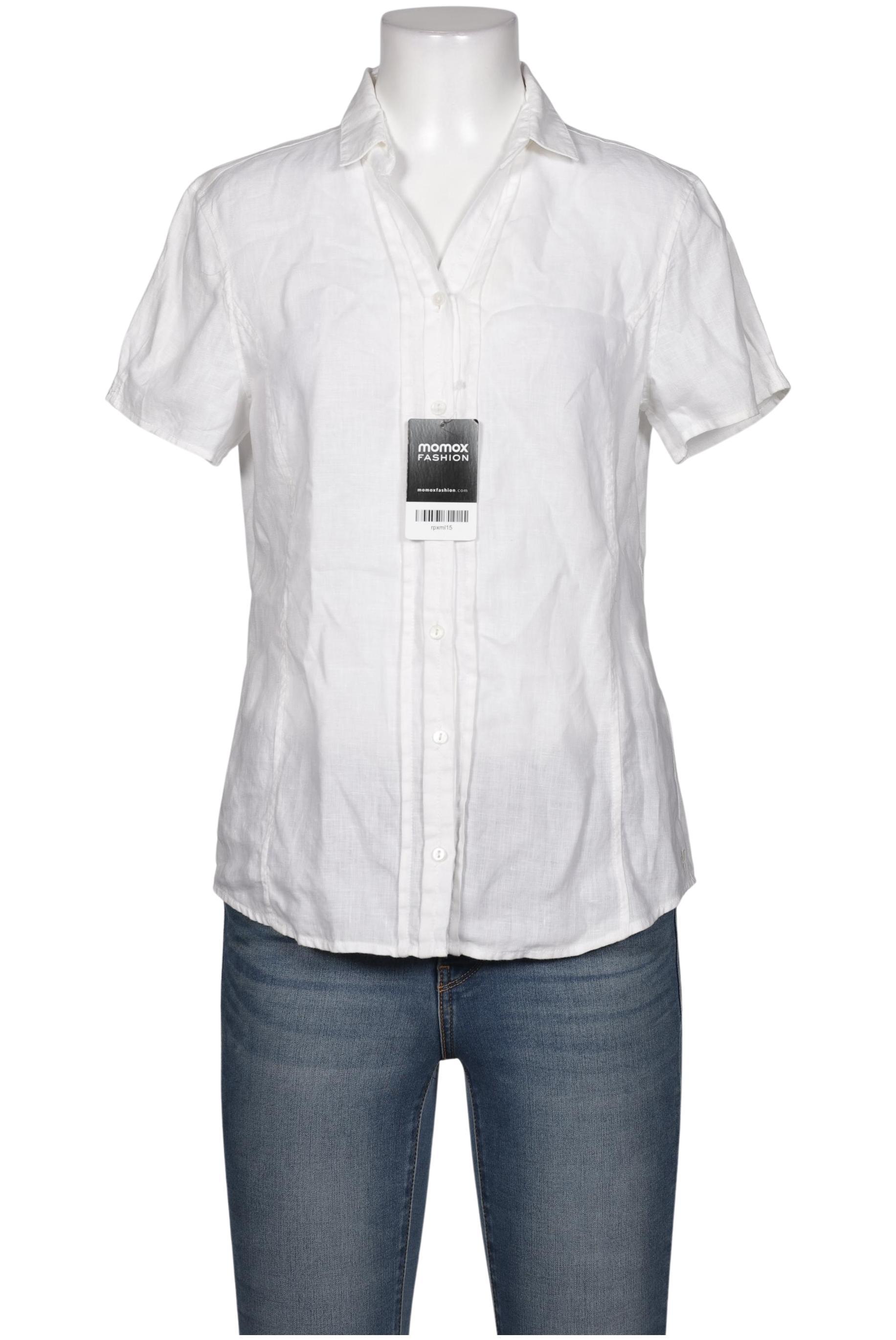 

Marc O Polo Damen Bluse, weiß, Gr. 36