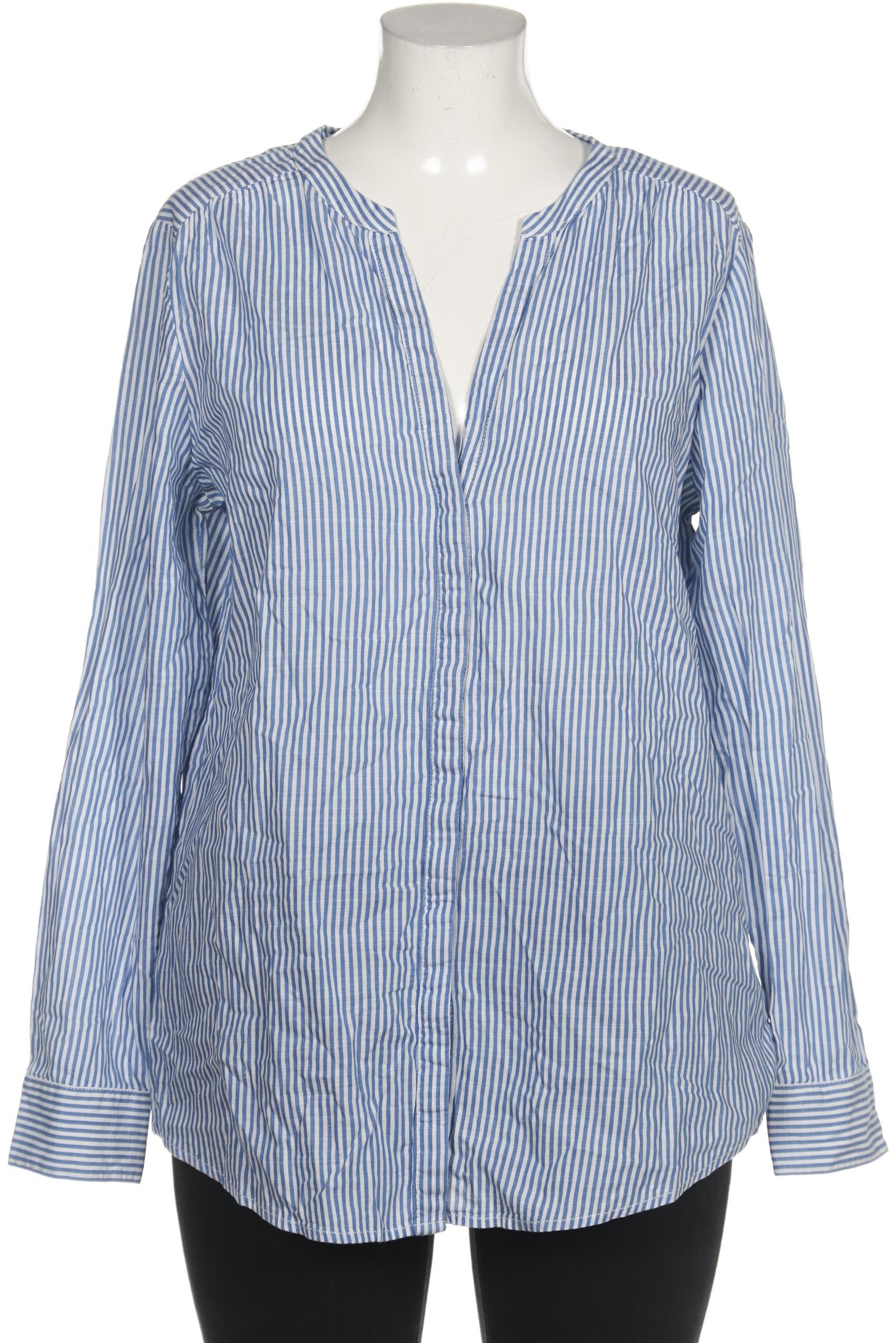 

Marc O Polo Damen Bluse, blau, Gr. 44