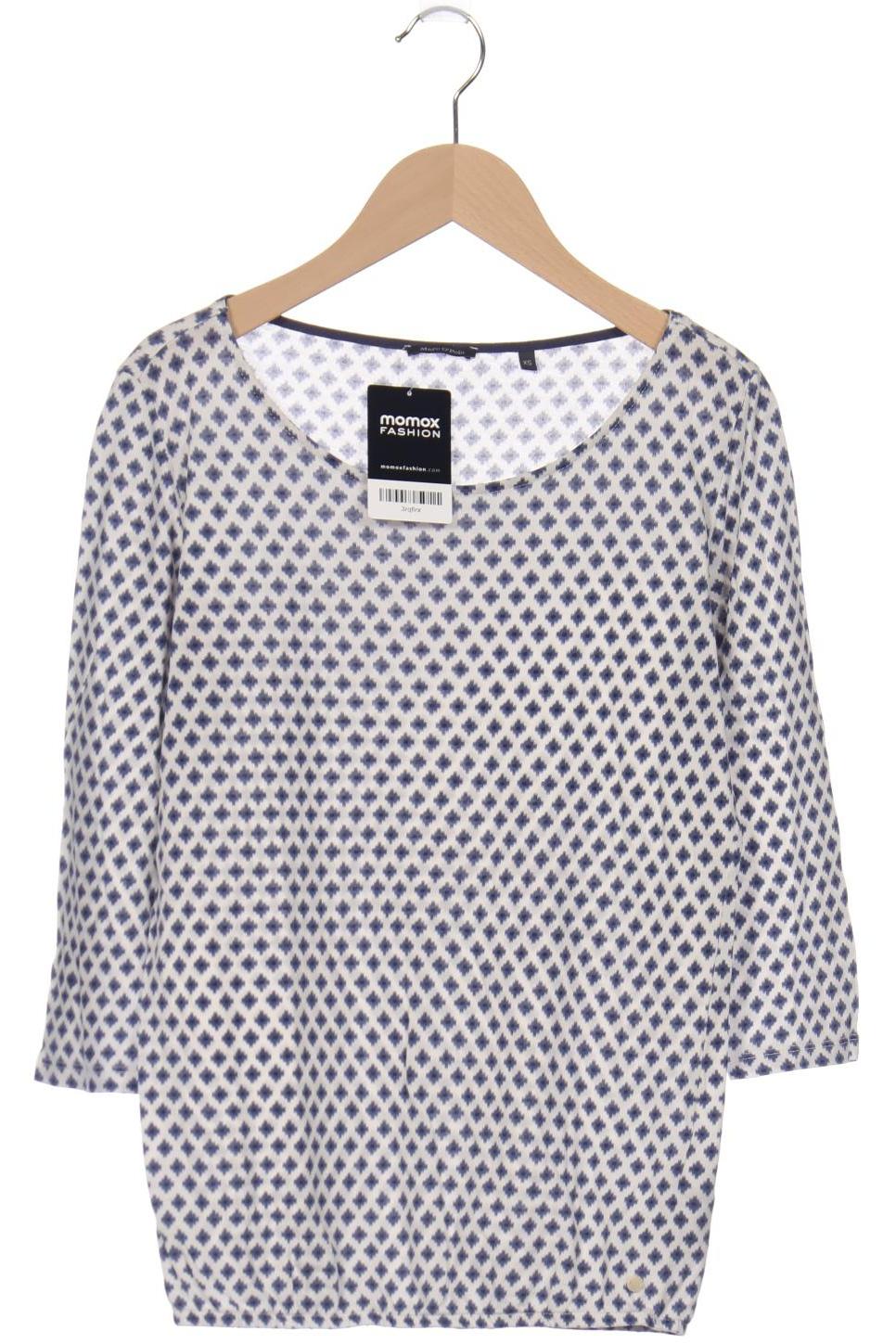 

Marc O Polo Damen Langarmshirt, blau, Gr. 34