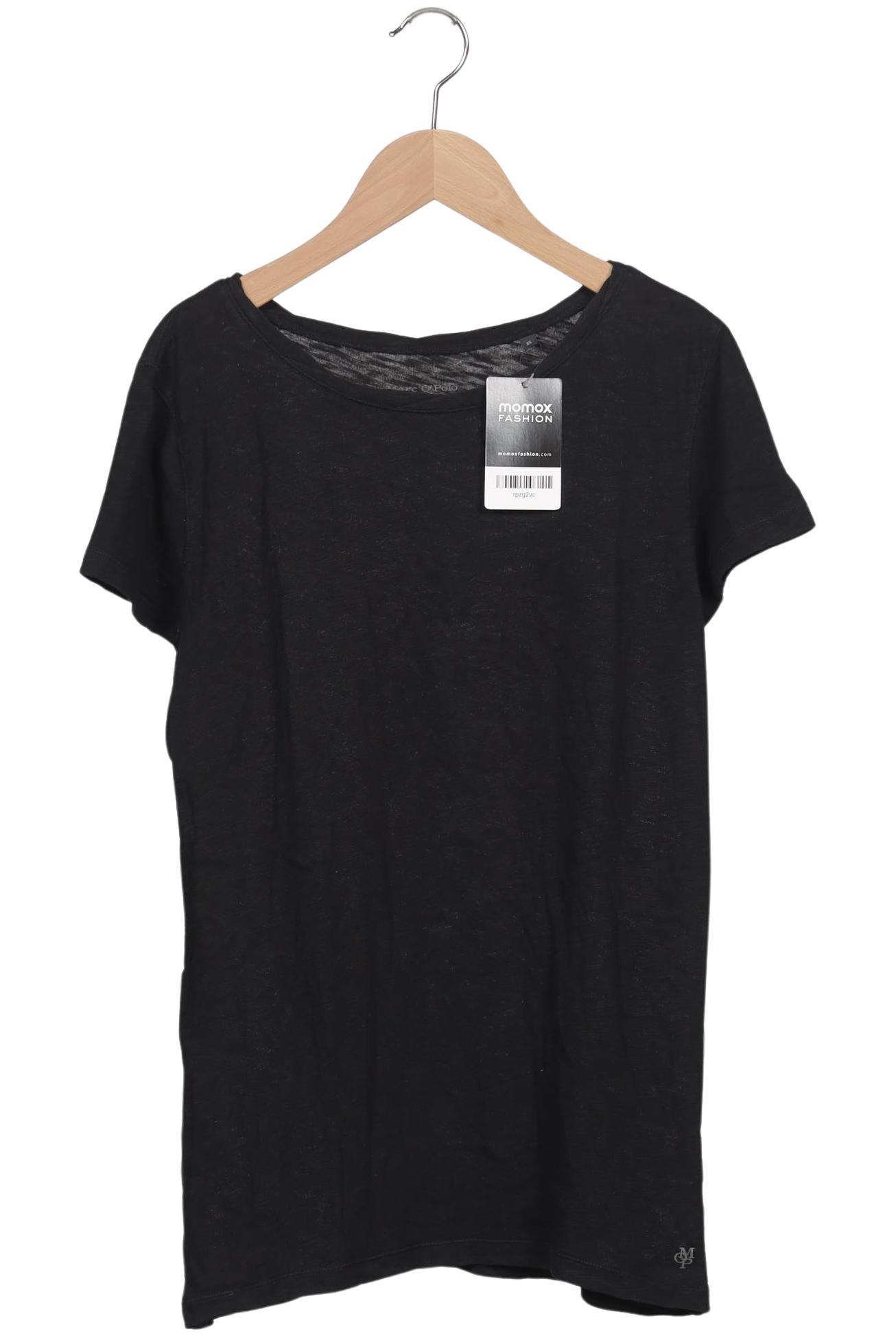 

Marc O Polo Damen T-Shirt, schwarz, Gr. 44
