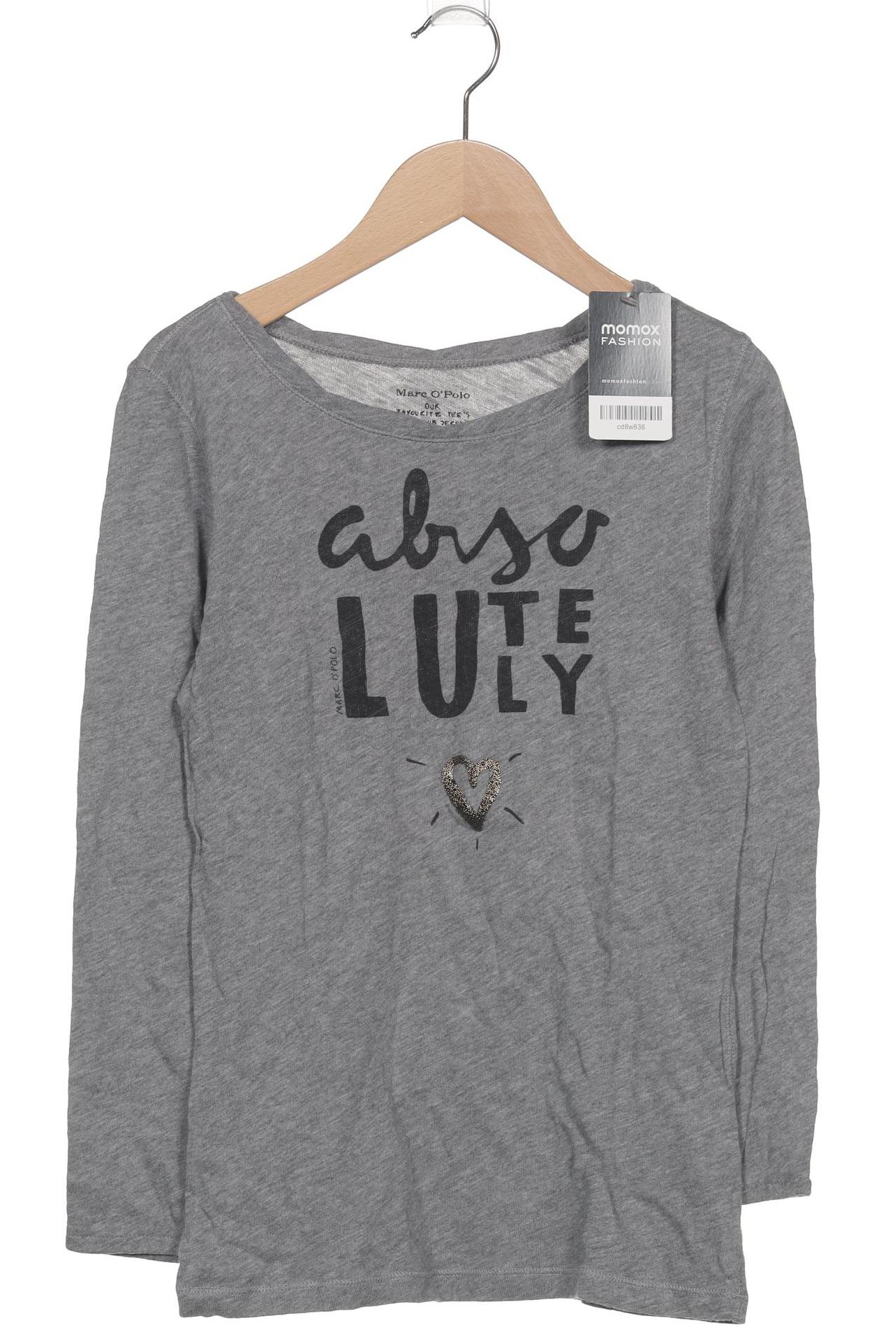 

Marc O Polo Damen Langarmshirt, grau, Gr. 36