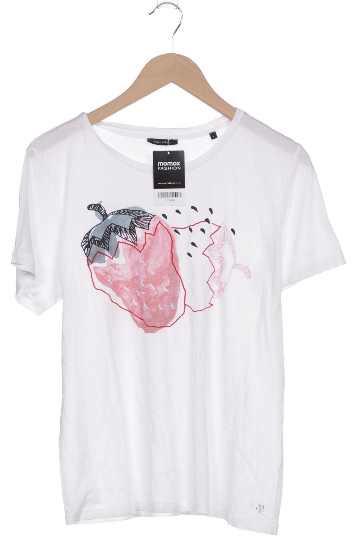 

Marc O Polo Damen T-Shirt, weiß, Gr. 42
