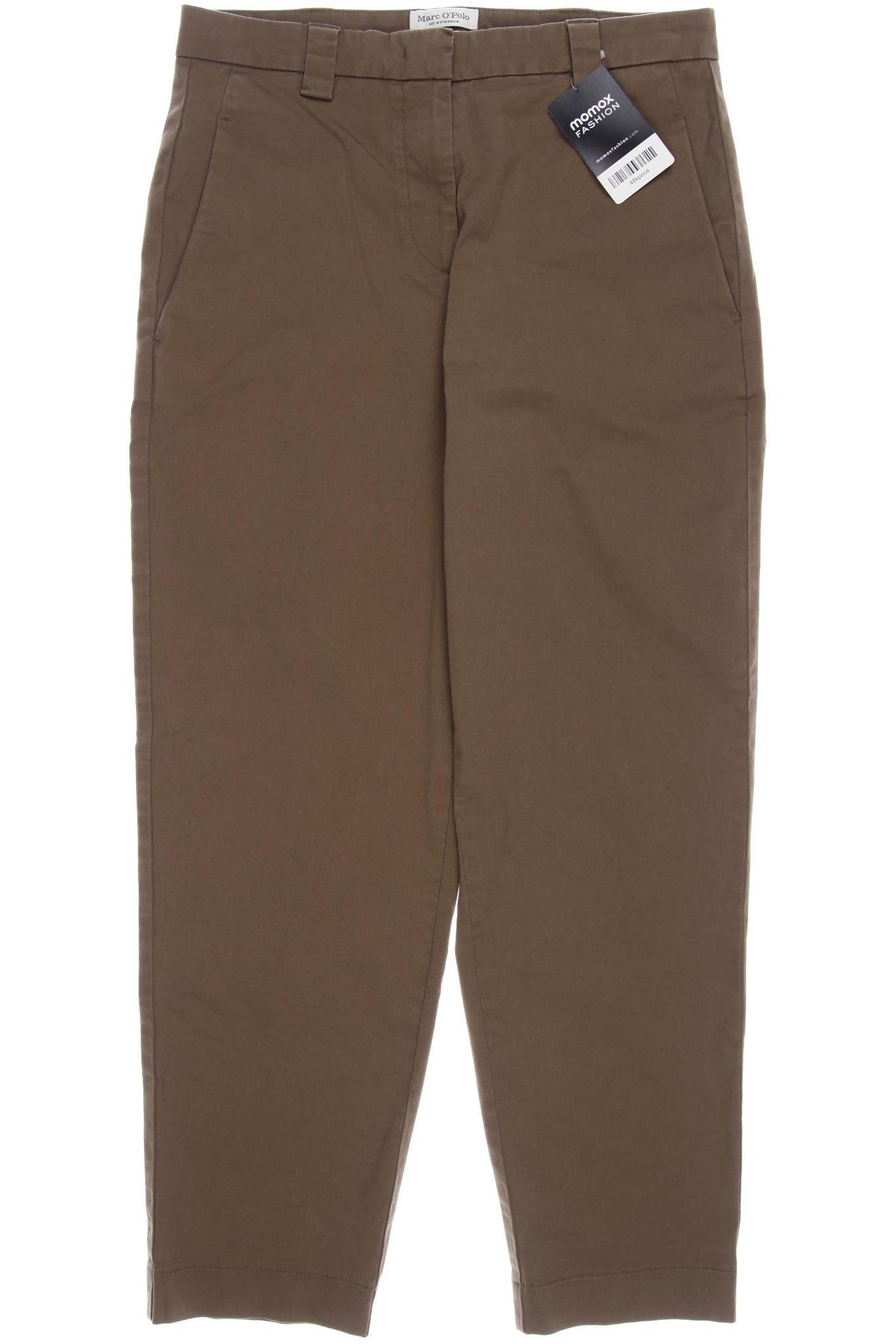 

Marc O Polo Damen Stoffhose, braun