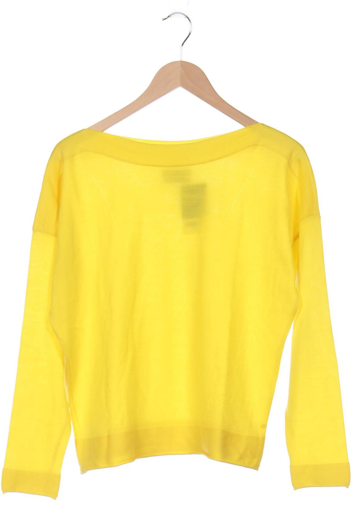 

Marc O Polo Damen Pullover, gelb, Gr. 48