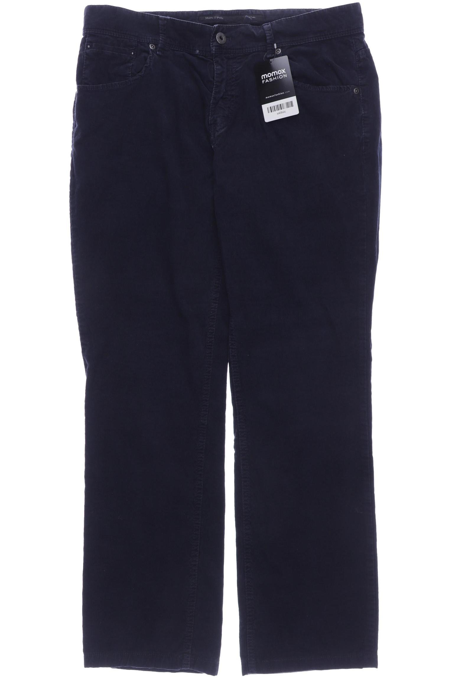 

Marc O Polo Damen Stoffhose, marineblau, Gr. 32