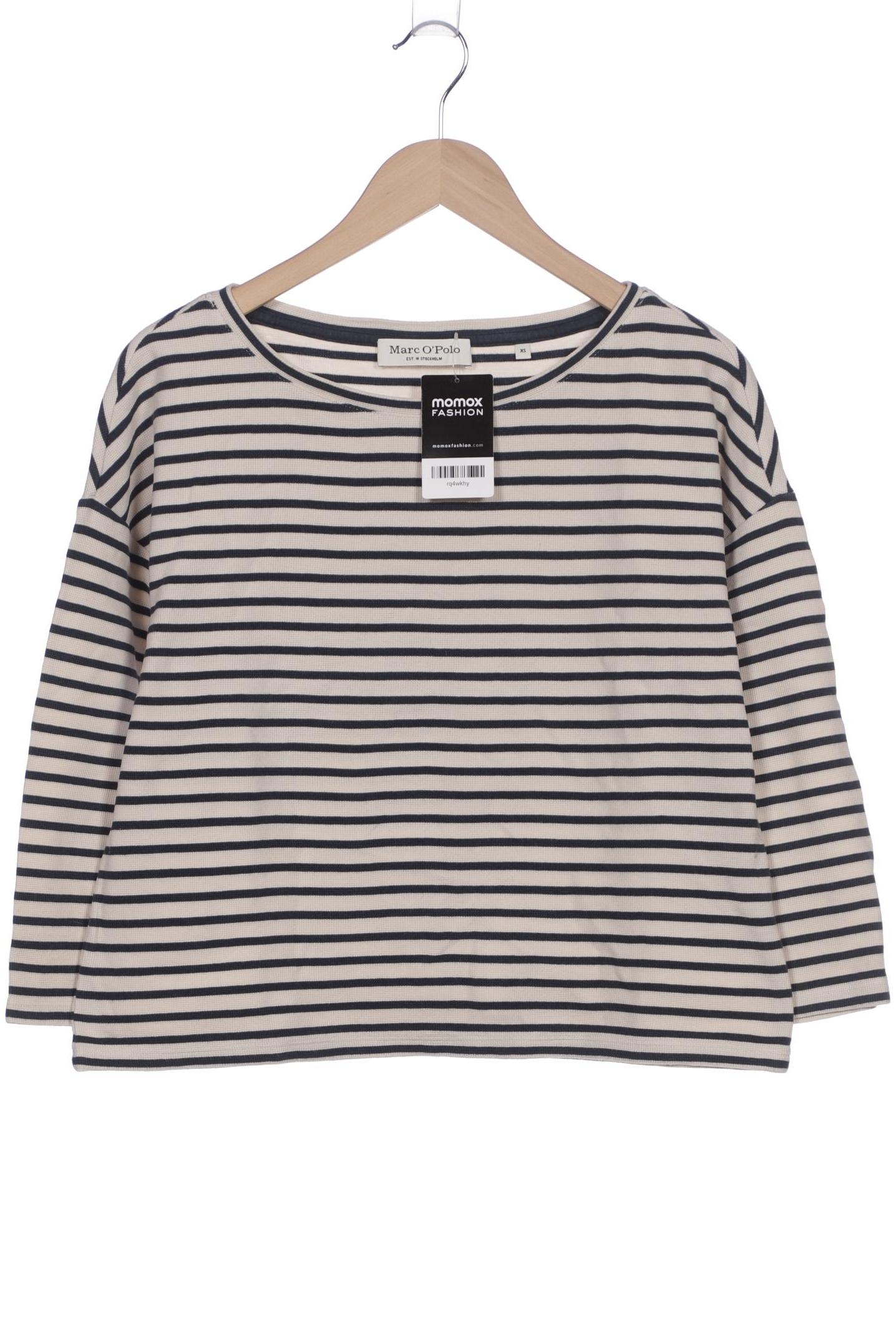 

Marc O Polo Damen Langarmshirt, beige, Gr. 34