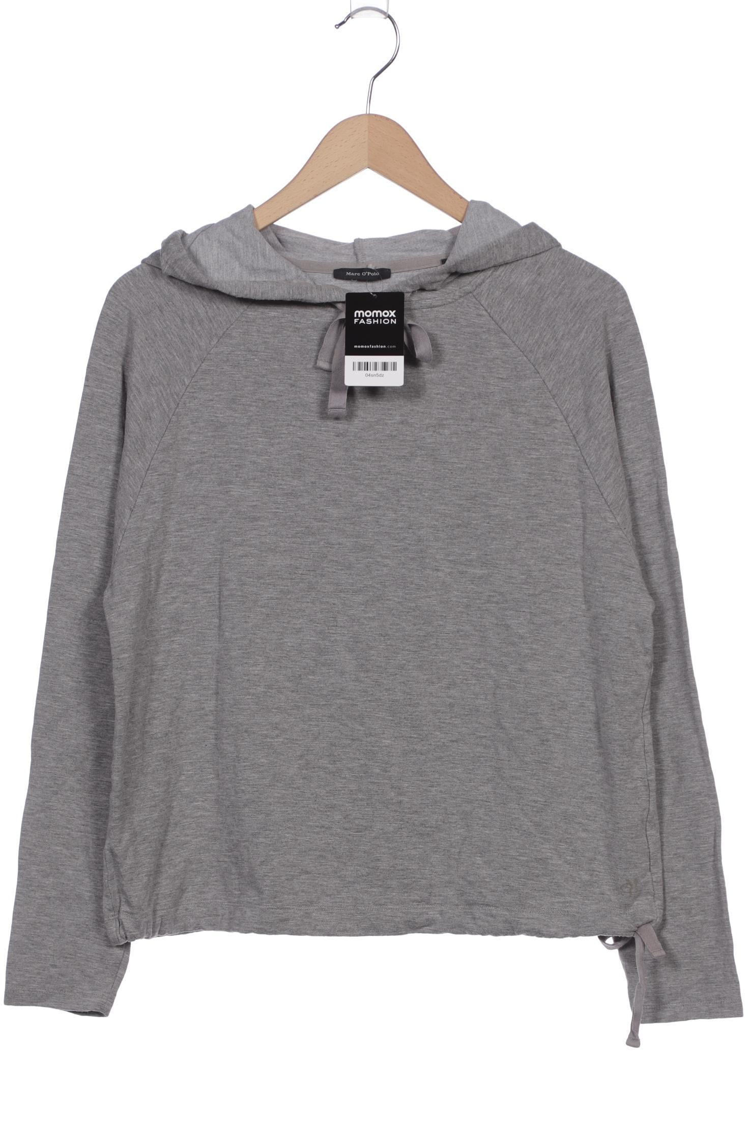 

Marc O Polo Damen Kapuzenpullover, grau, Gr. 38