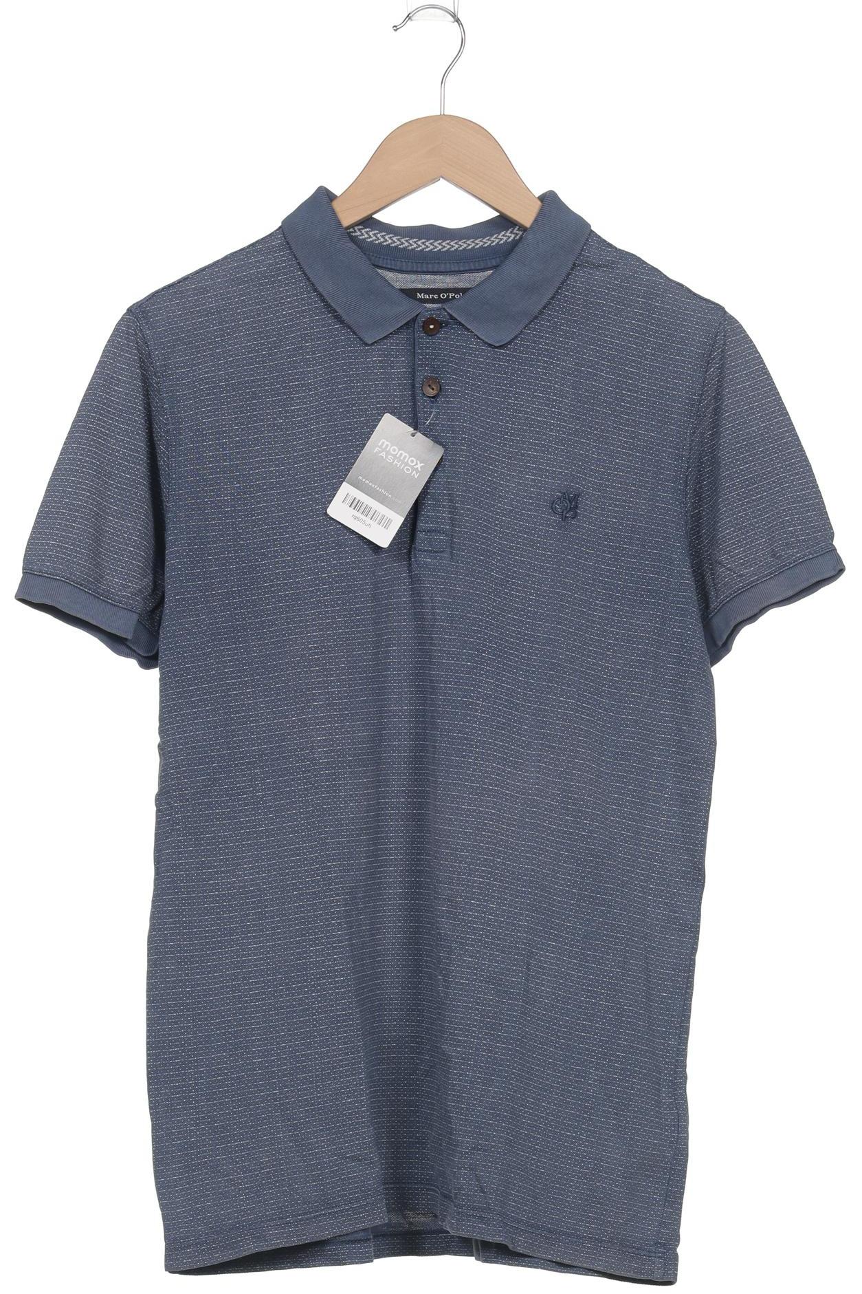 

Marc O Polo Herren Poloshirt, blau, Gr. 52