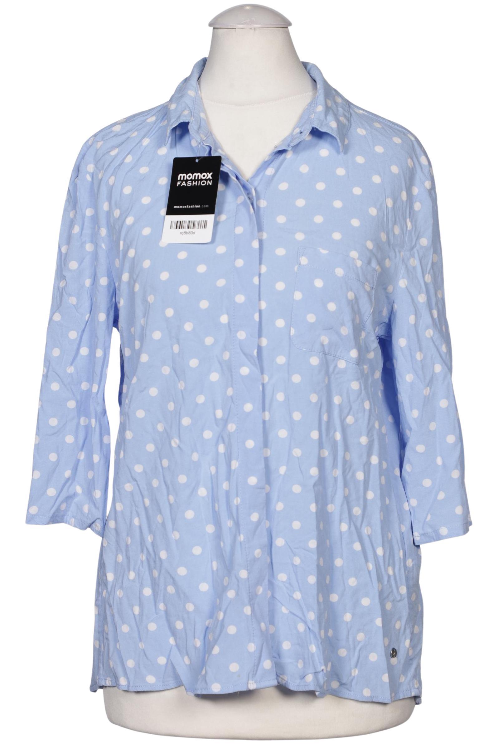 

Marc O Polo Damen Bluse, blau, Gr. 34