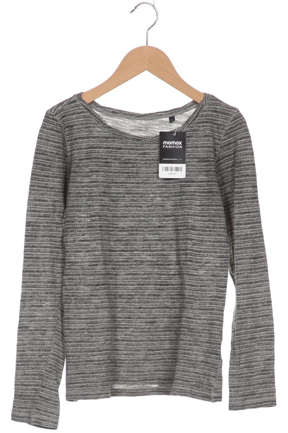 

Marc O Polo Damen Langarmshirt, grau, Gr. 34