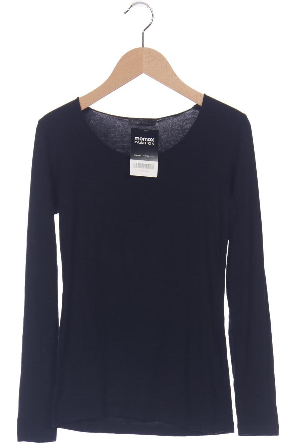 

Marc O Polo Damen Langarmshirt, schwarz, Gr. 36