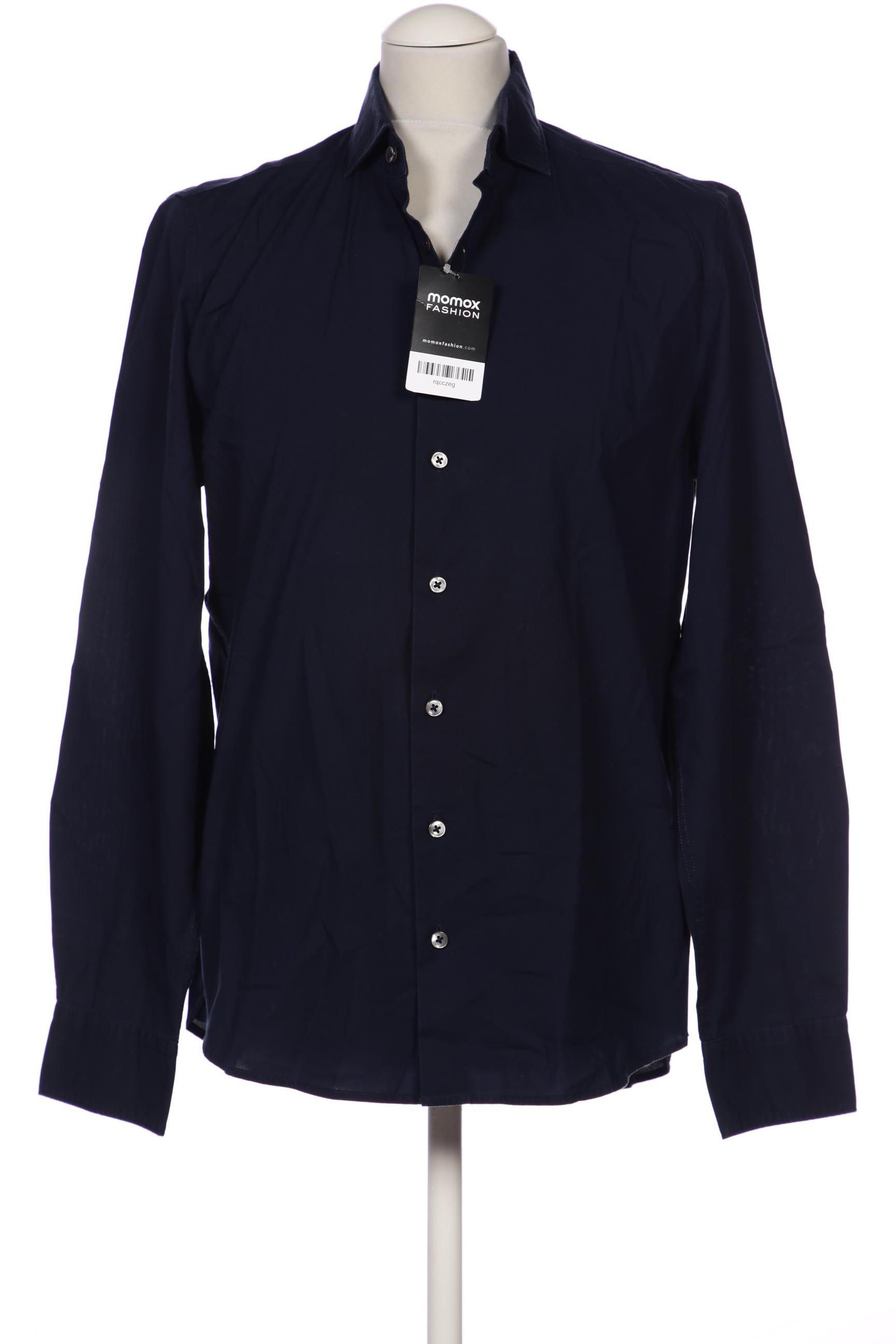 

Marc O Polo Herren Hemd, marineblau