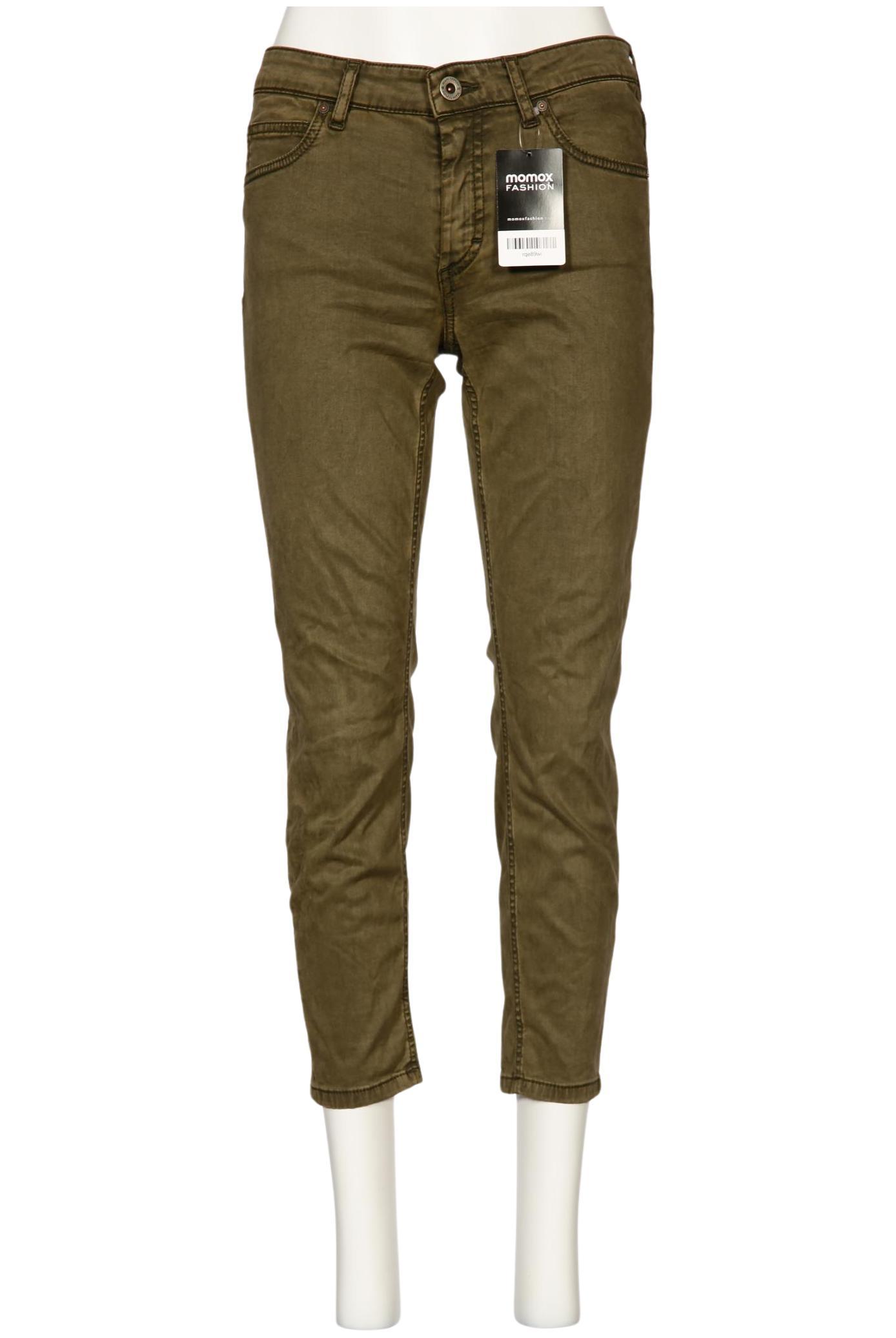 

Marc O Polo Damen Stoffhose, grün, Gr. 28