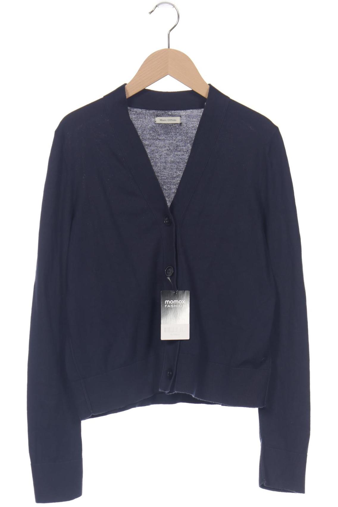 

Marc O Polo Damen Strickjacke, marineblau, Gr. 36
