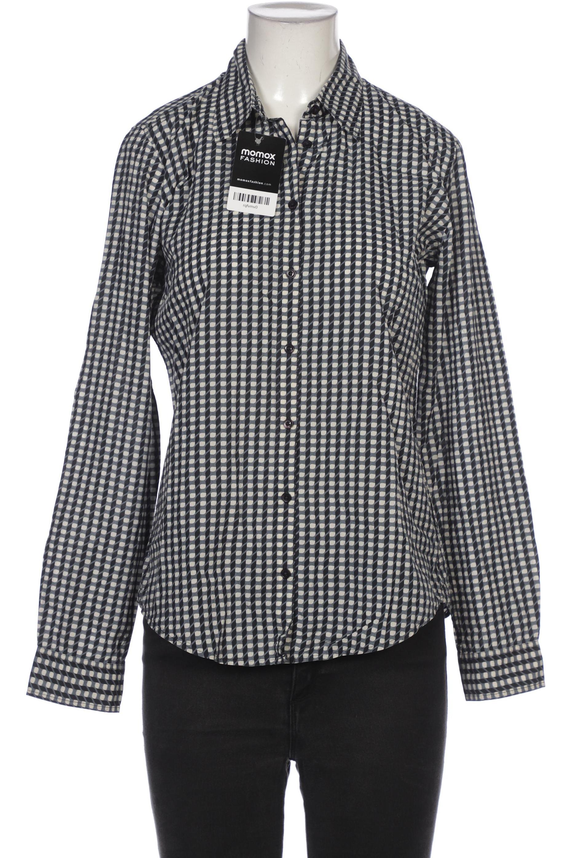 

Marc O Polo Damen Bluse, blau, Gr. 36