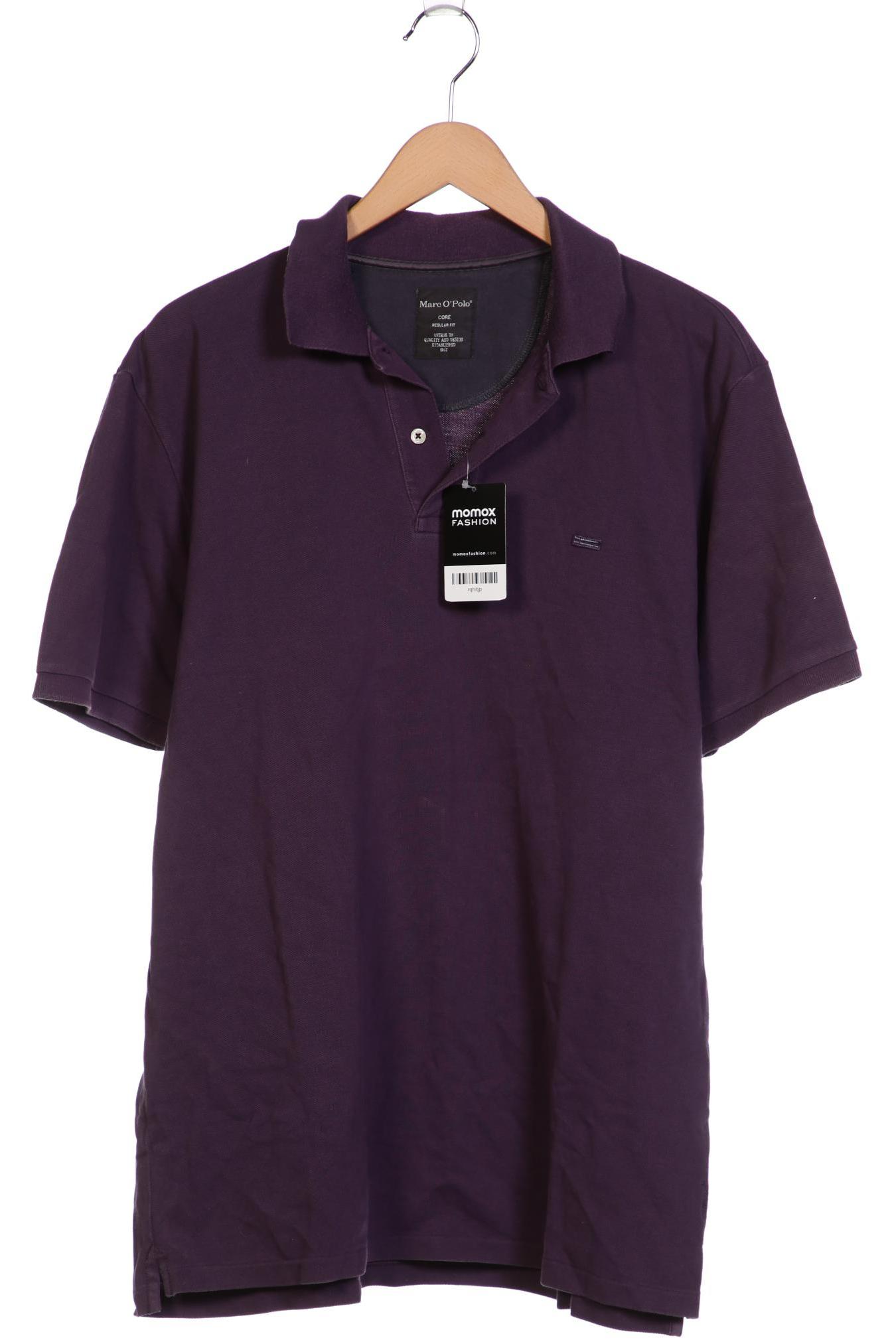 

Marc O Polo Herren Poloshirt, flieder, Gr. 54