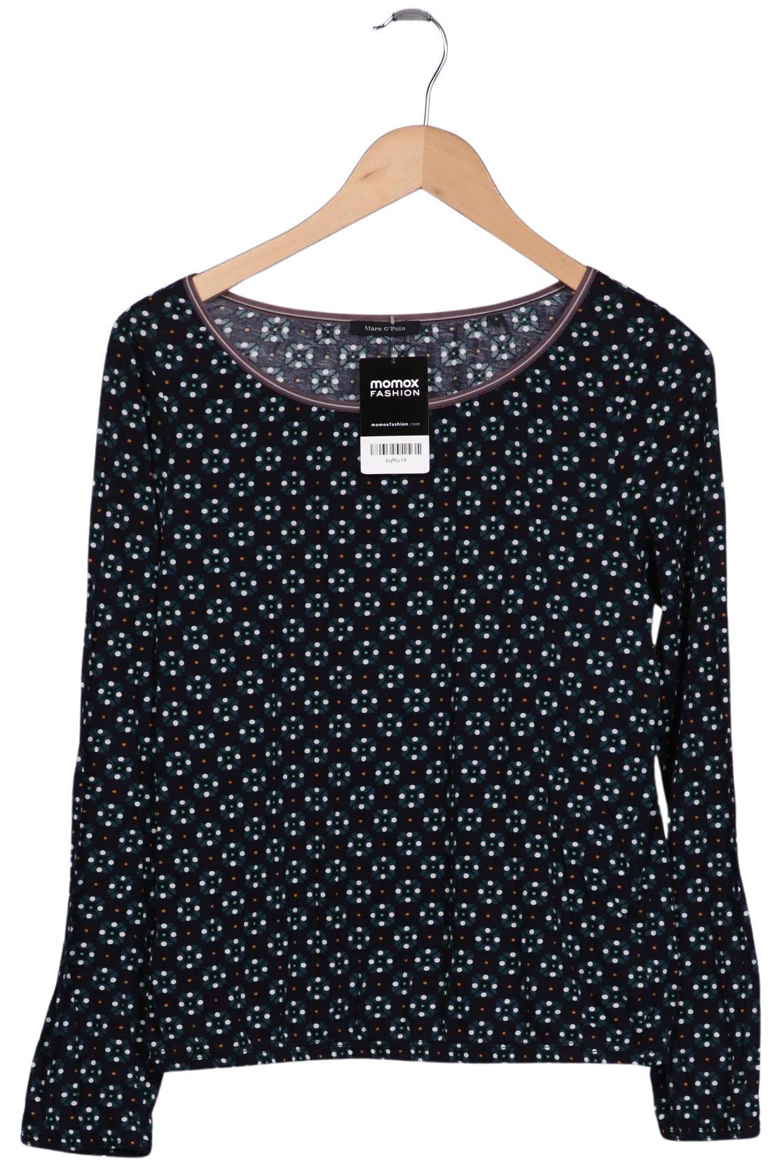 

Marc O Polo Damen Langarmshirt, marineblau, Gr. 38