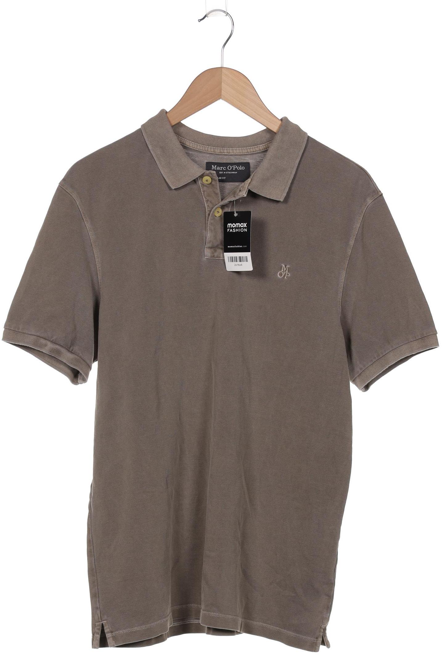 

Marc O Polo Herren Poloshirt, braun, Gr. 52