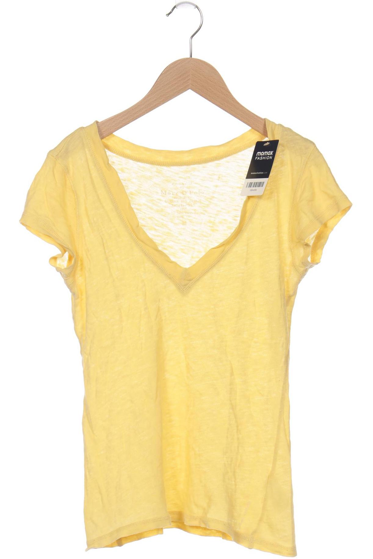 

Marc O Polo Damen T-Shirt, gelb, Gr. 38