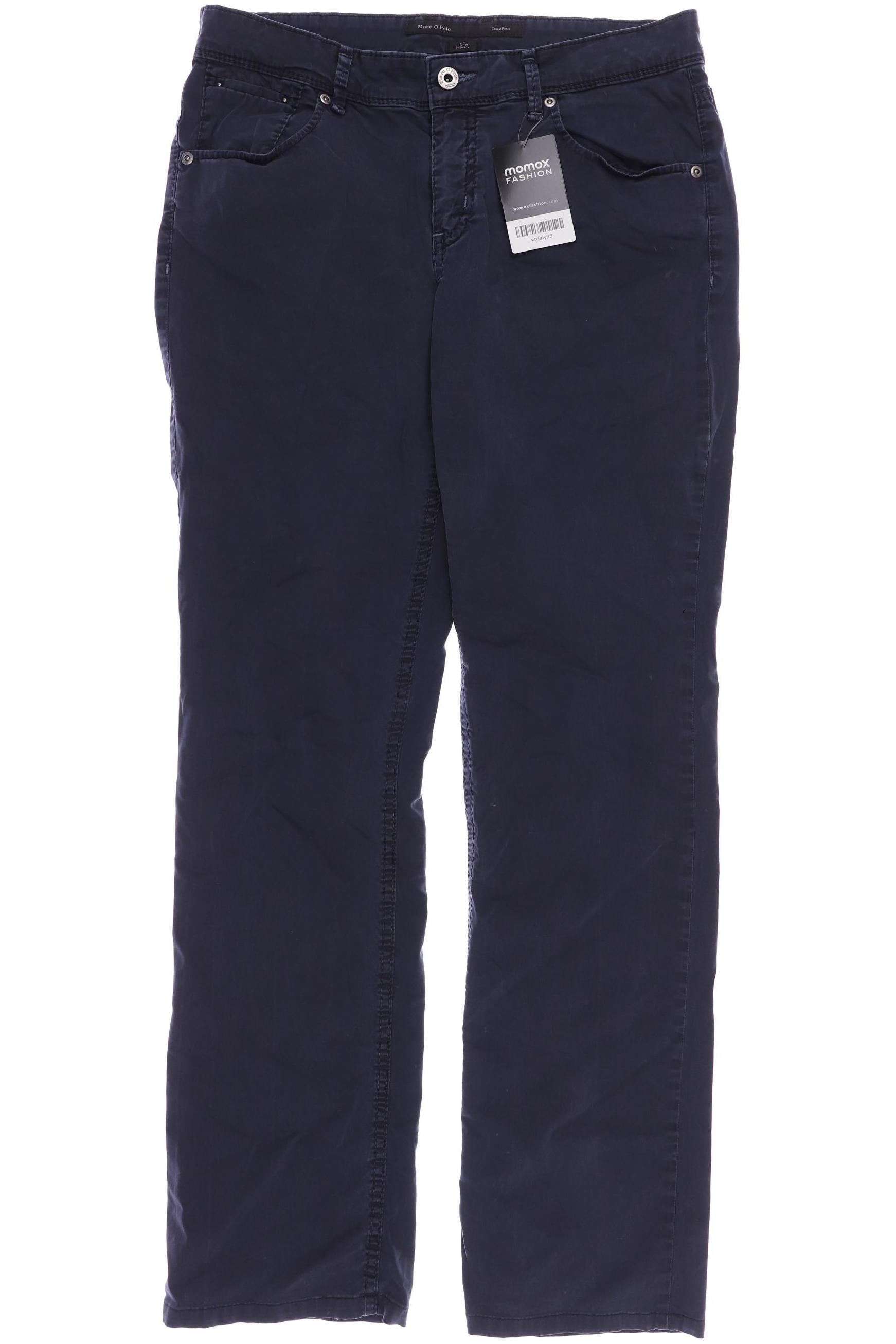 

Marc O Polo Damen Stoffhose, marineblau, Gr. 40