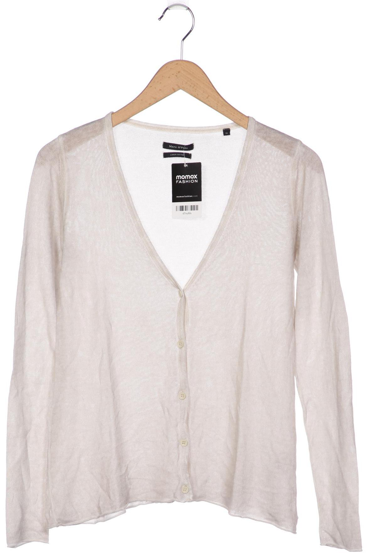

Marc O Polo Damen Strickjacke, cremeweiß, Gr. 34