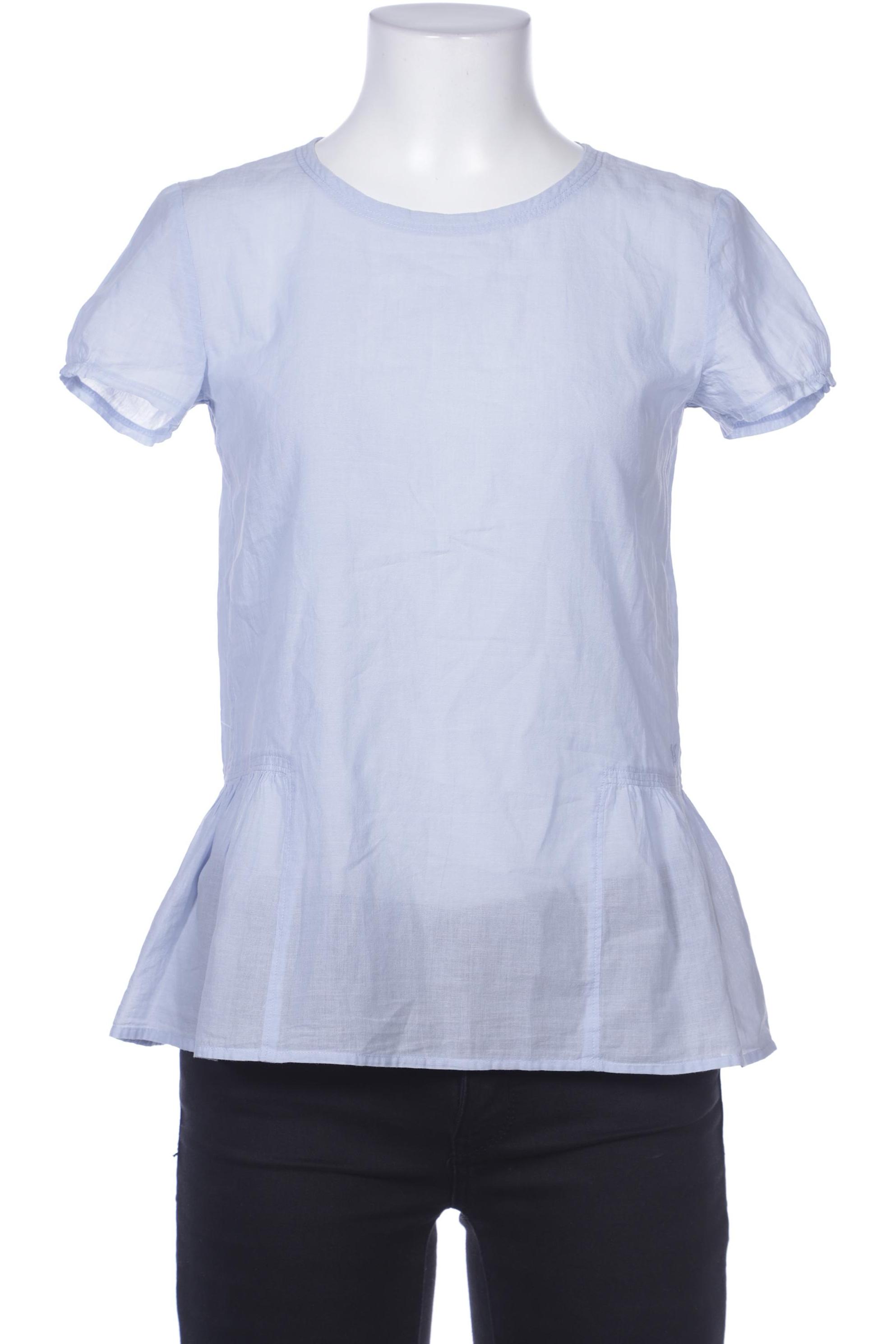 

Marc O Polo Damen Bluse, blau, Gr. 32