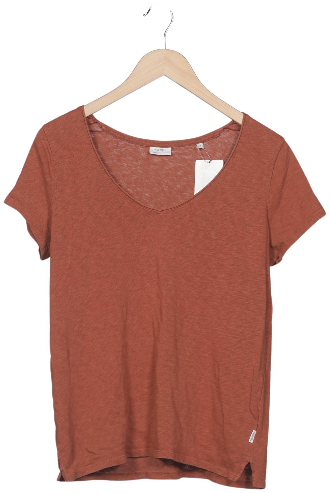 

Marc O Polo Damen T-Shirt, braun, Gr. 36