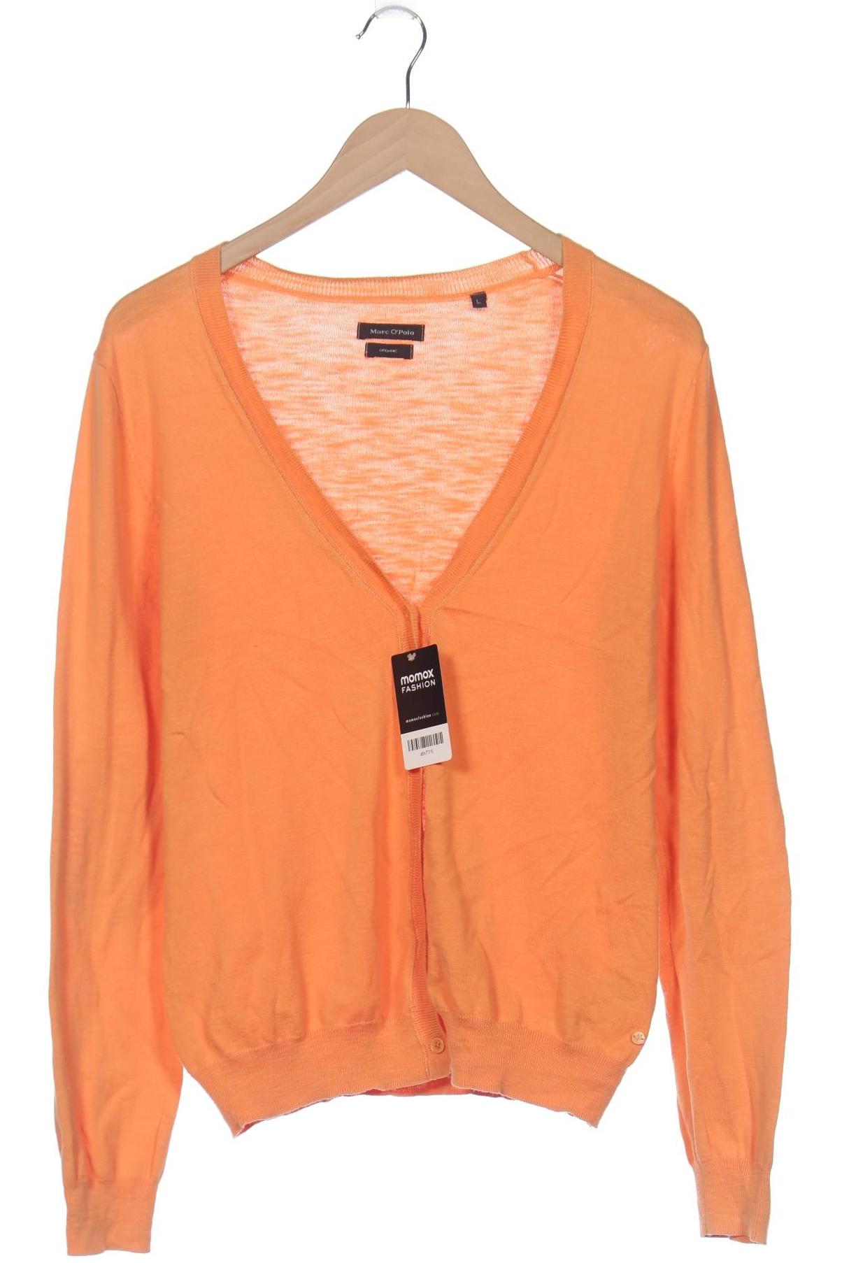 

Marc O Polo Damen Strickjacke, orange, Gr. 42