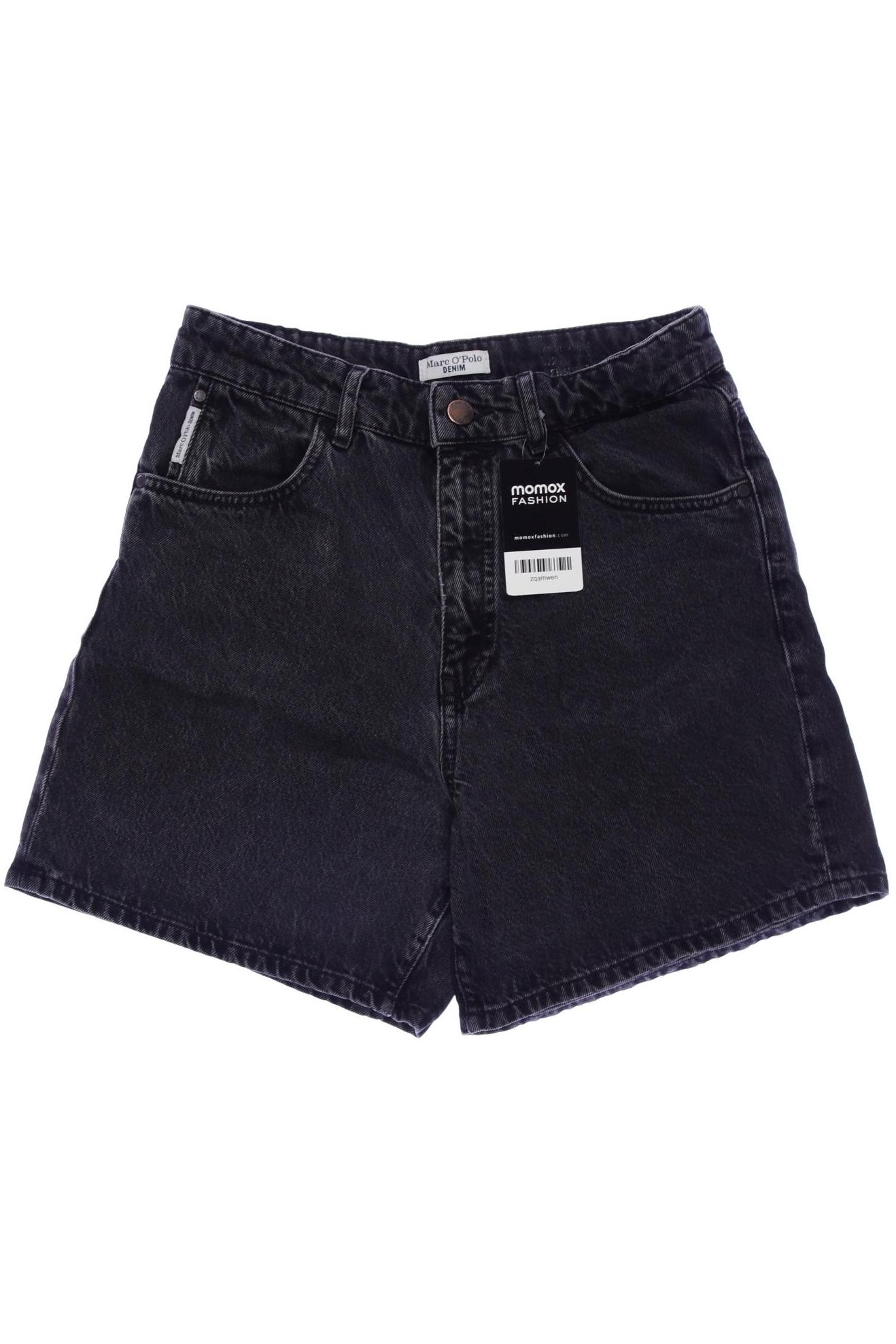 

Marc O Polo Damen Shorts, schwarz, Gr. 26