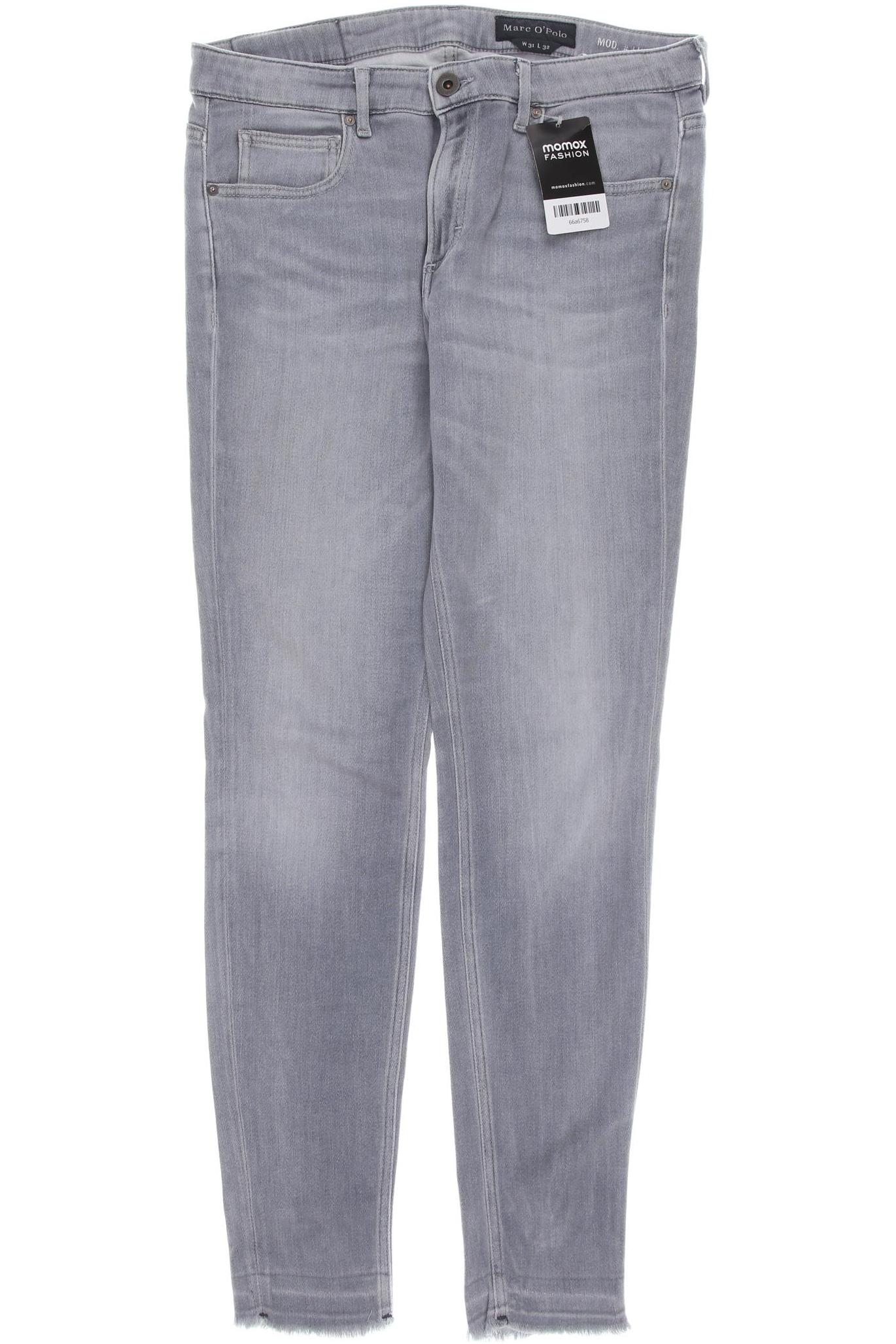 

Marc O Polo Damen Jeans, grau, Gr. 31