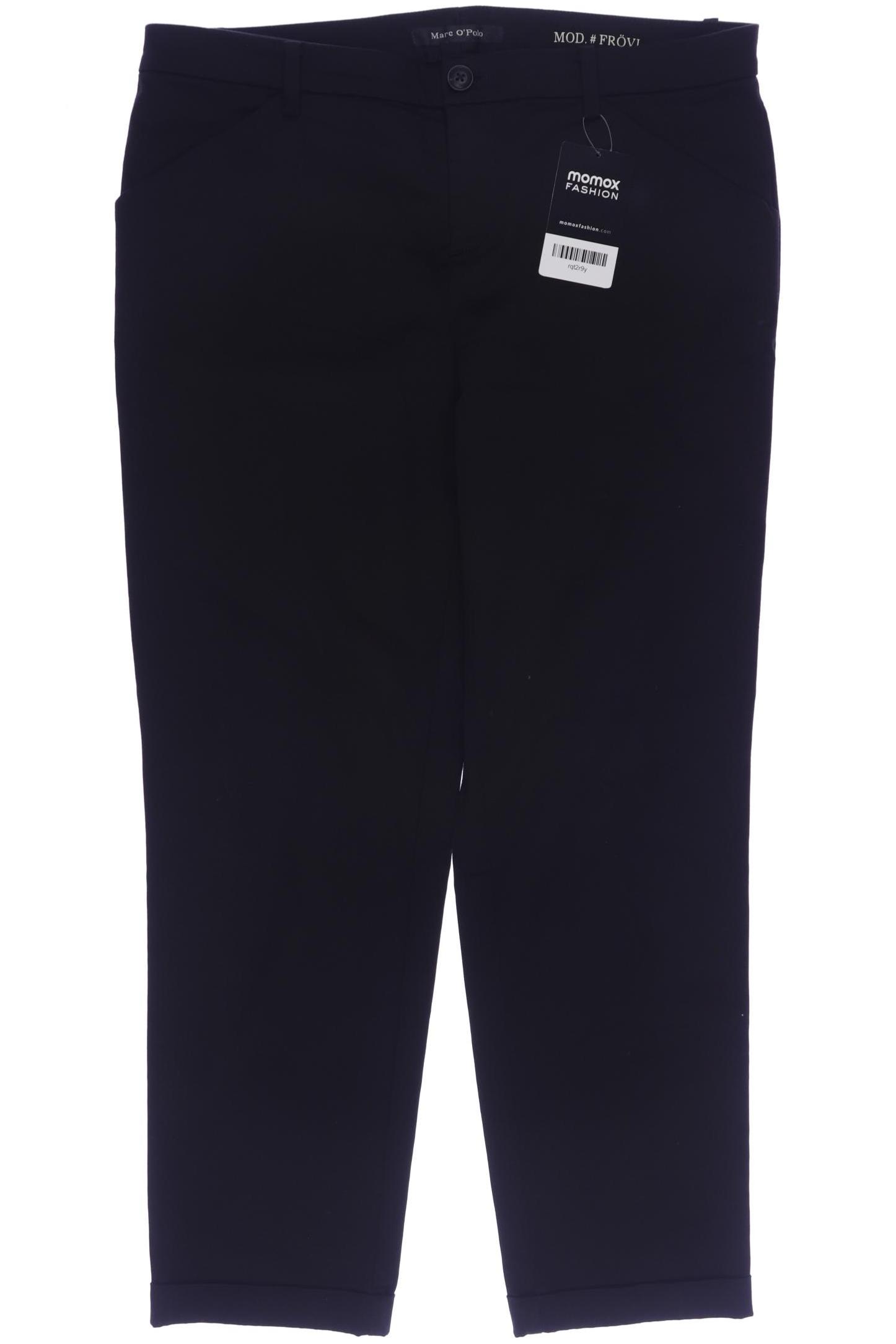 Thumbnail - Marc O Polo Damen Stoffhose, schwarz, Gr. 36